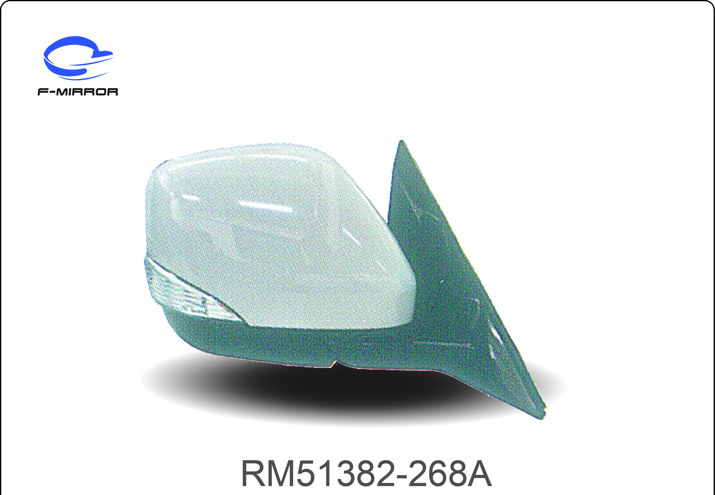 NISSAN PATROL Y62 DOOR MIRROR