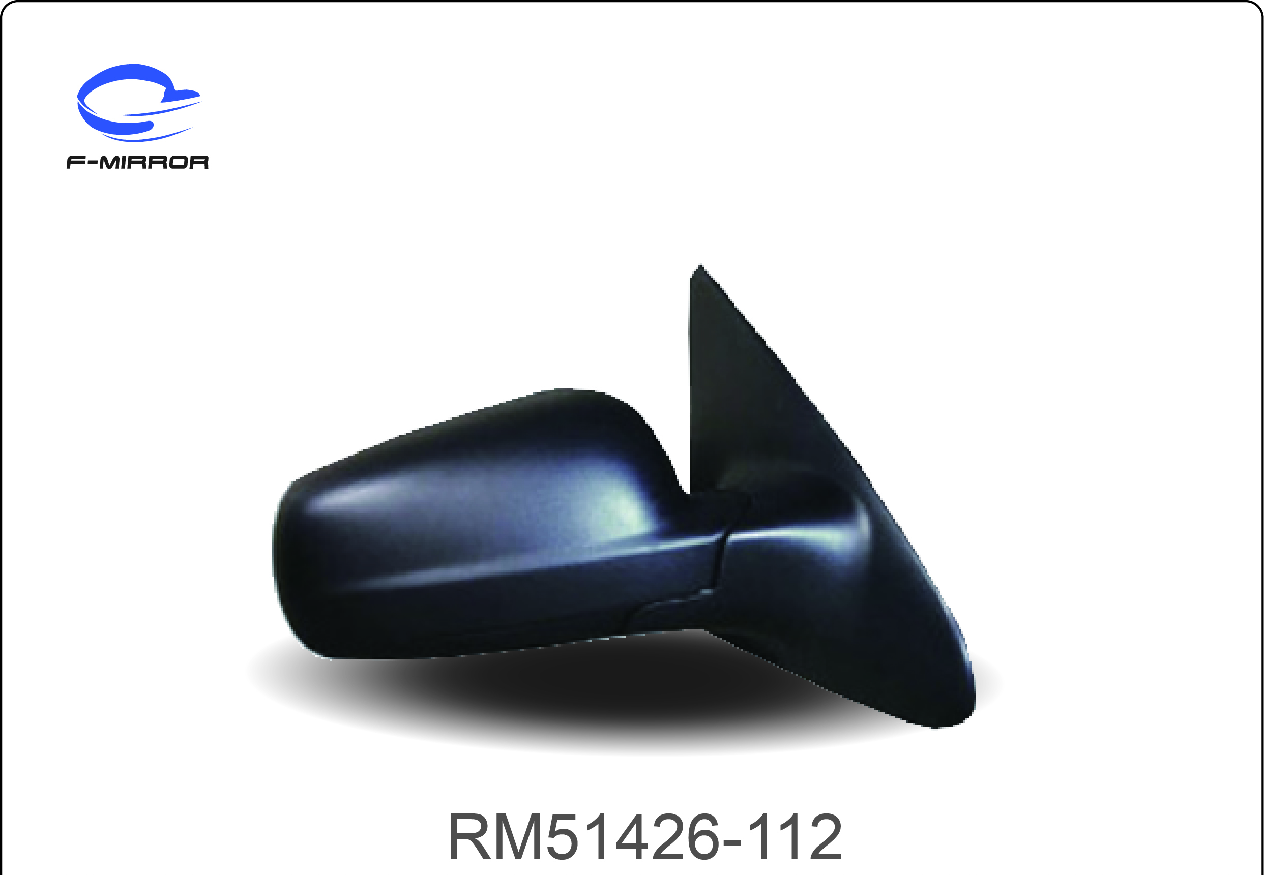 NISSAN POINT 2D DOOR MIRROR