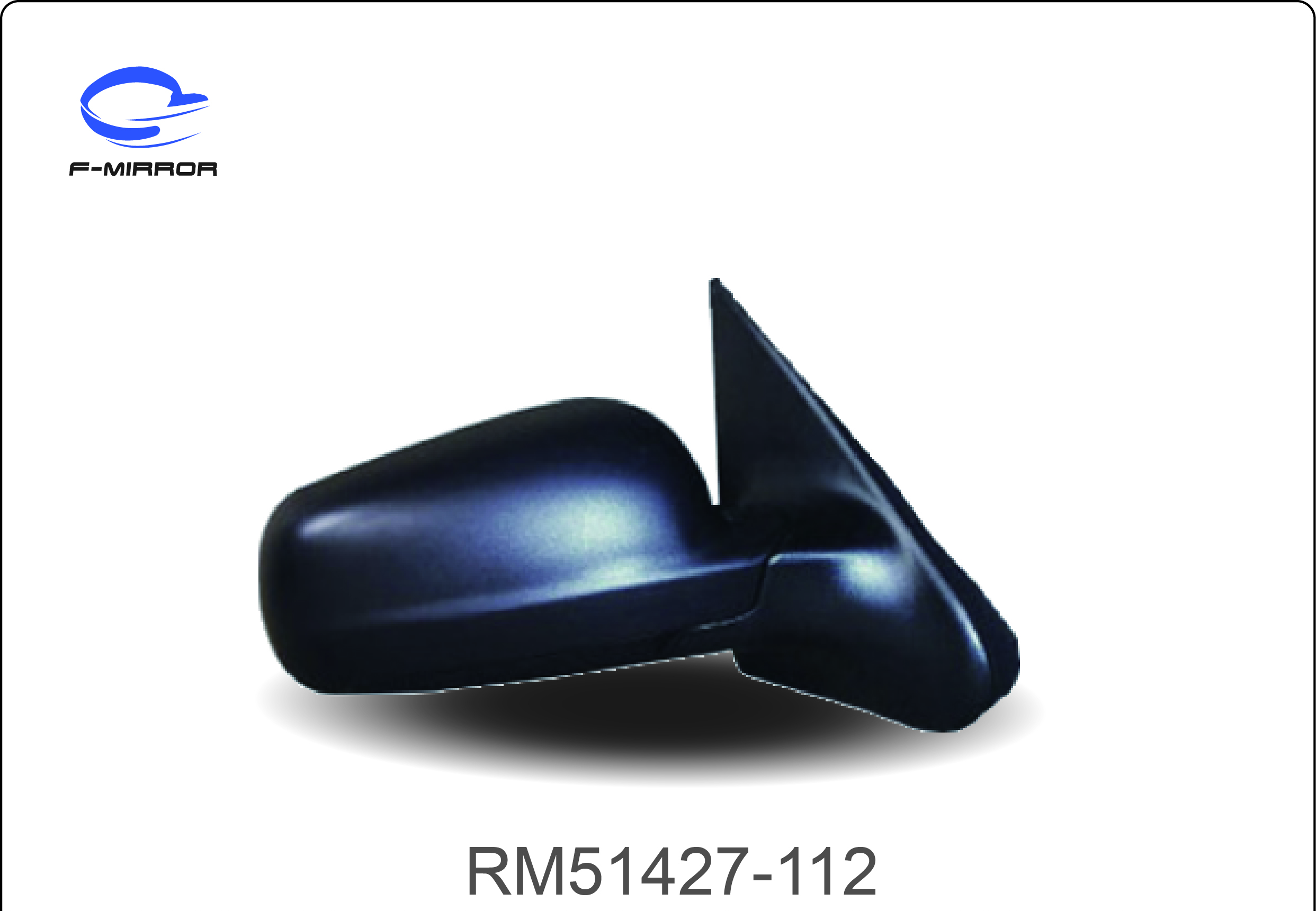NISSAN POINT 4D DOOR MIRROR