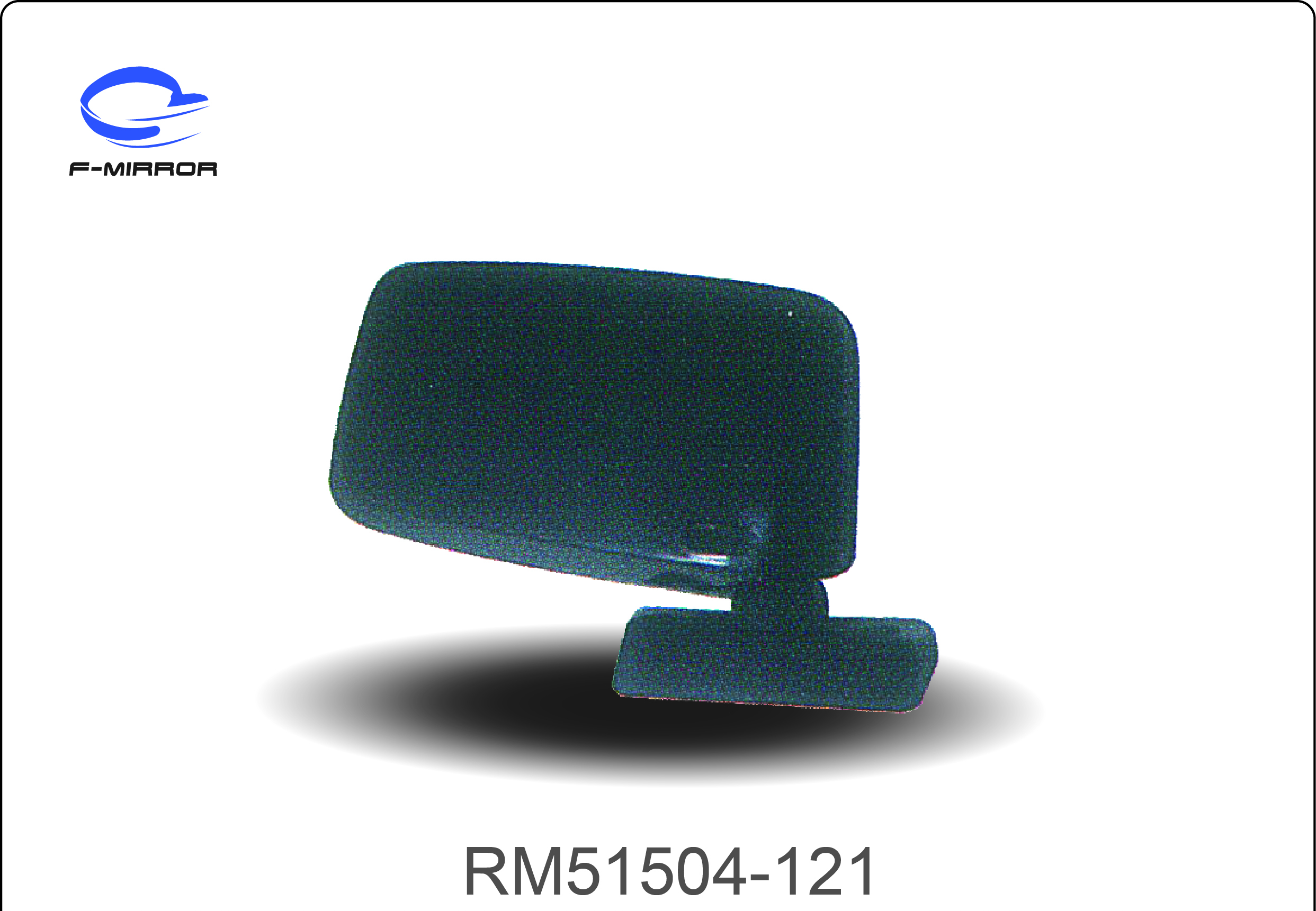 NISSAN PICK-UP 720 DOOR MIRROR