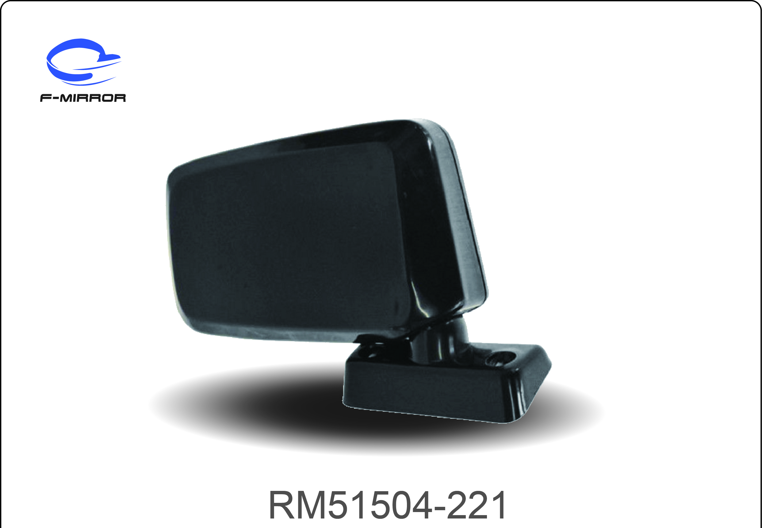 NISSAN PICK-UP 720 DOOR MIRROR