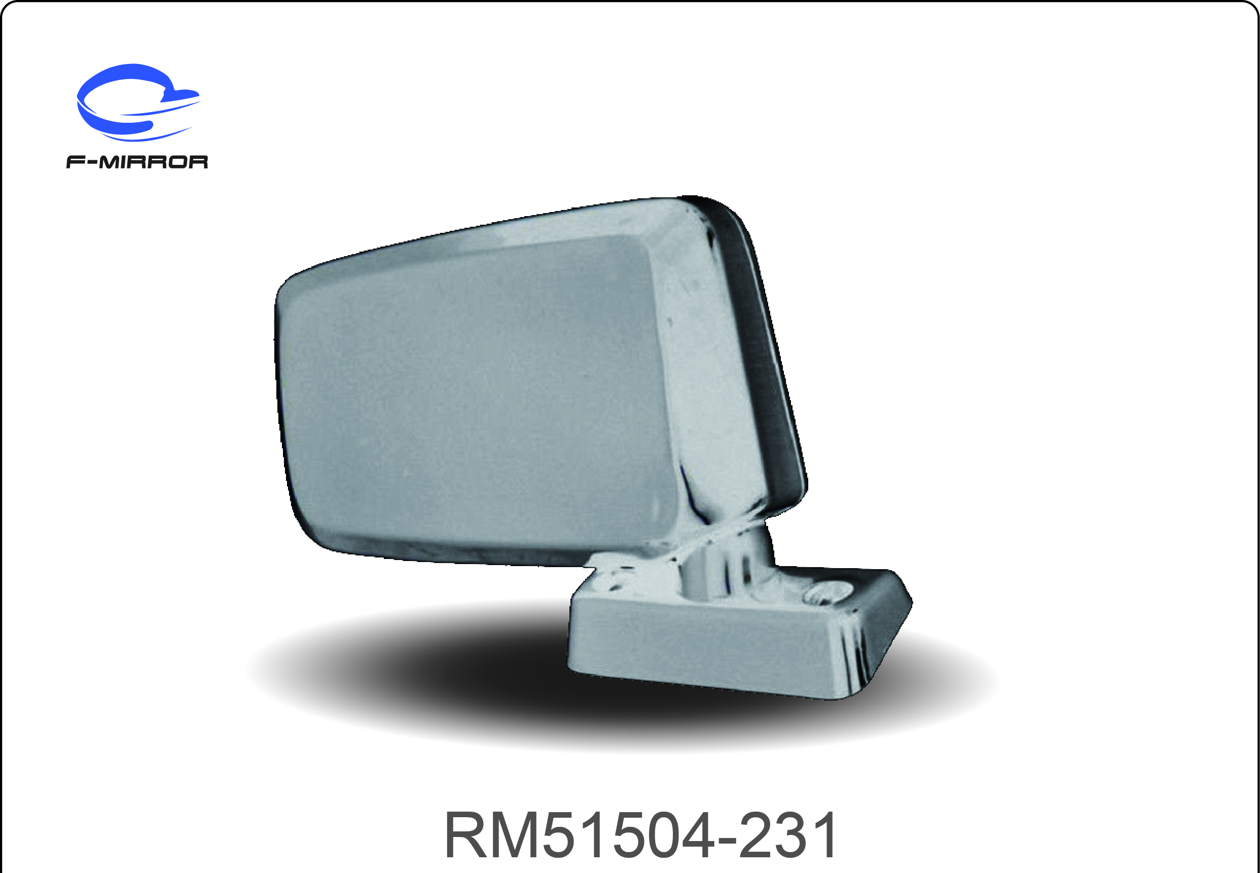 NISSAN PICK-UP 720 DOOR MIRROR