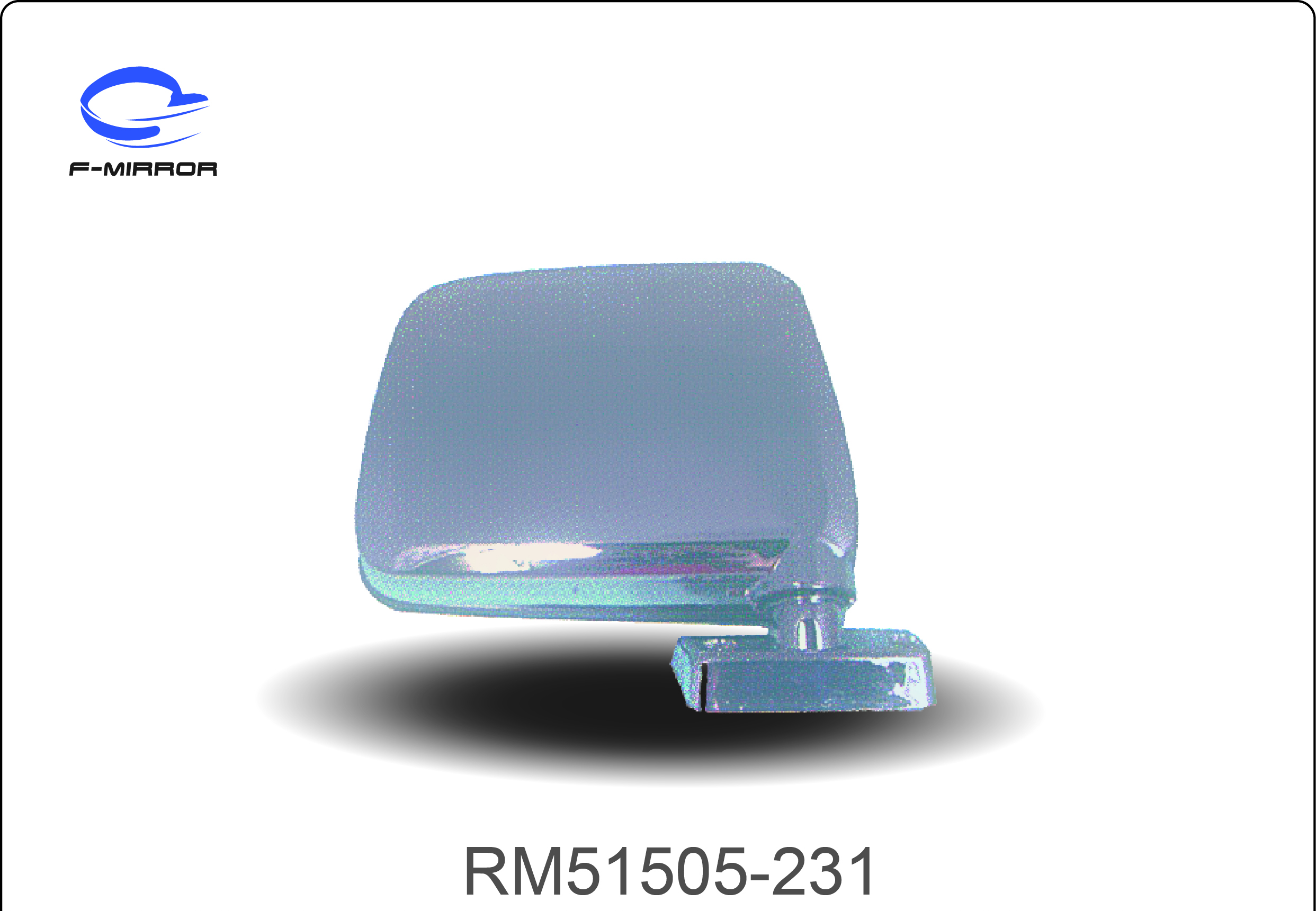 NISSAN PICK UP 720 D21 DOOR MIRROR