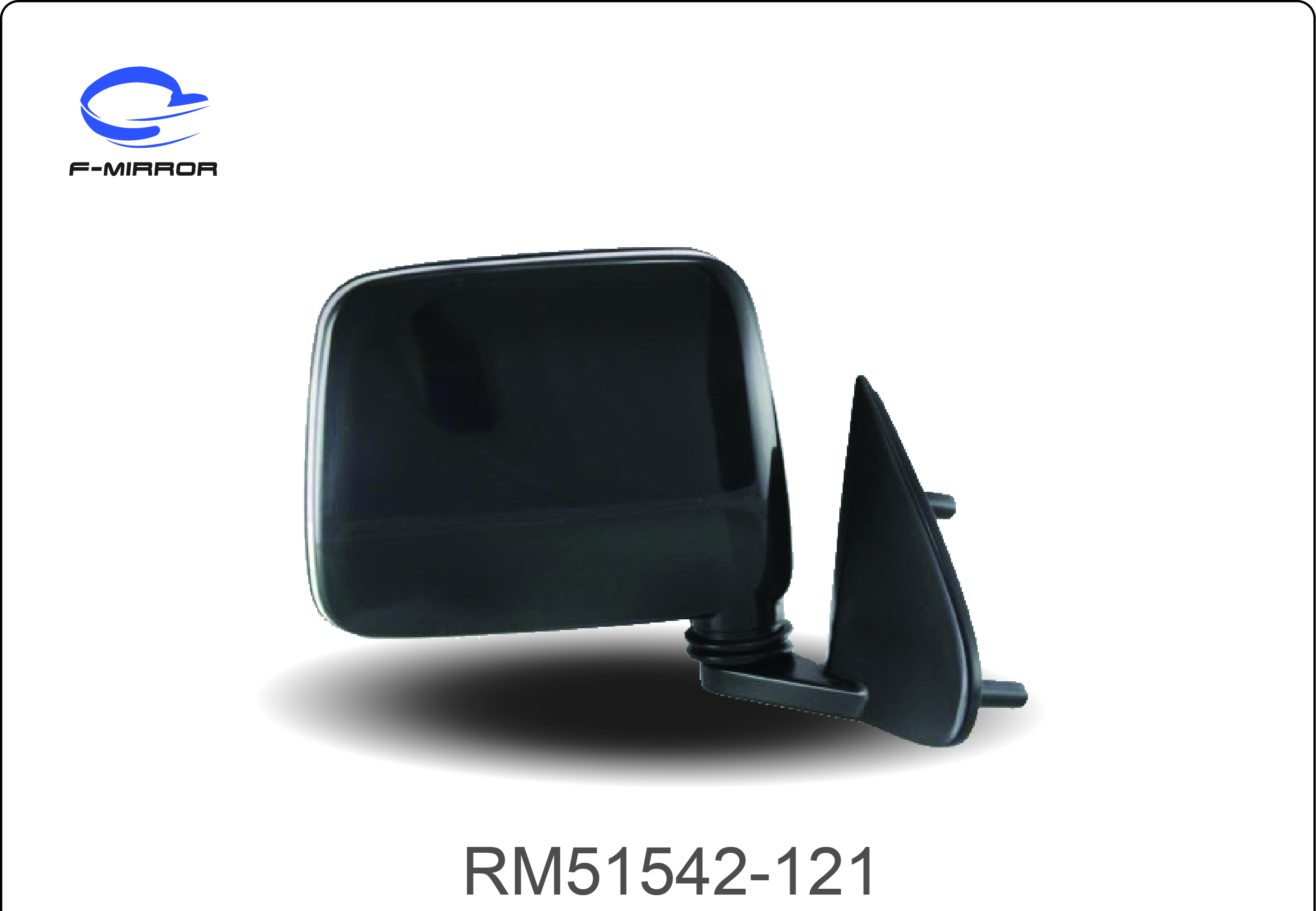 NISSAN HARDBODY 4WD DOOR MIRROR