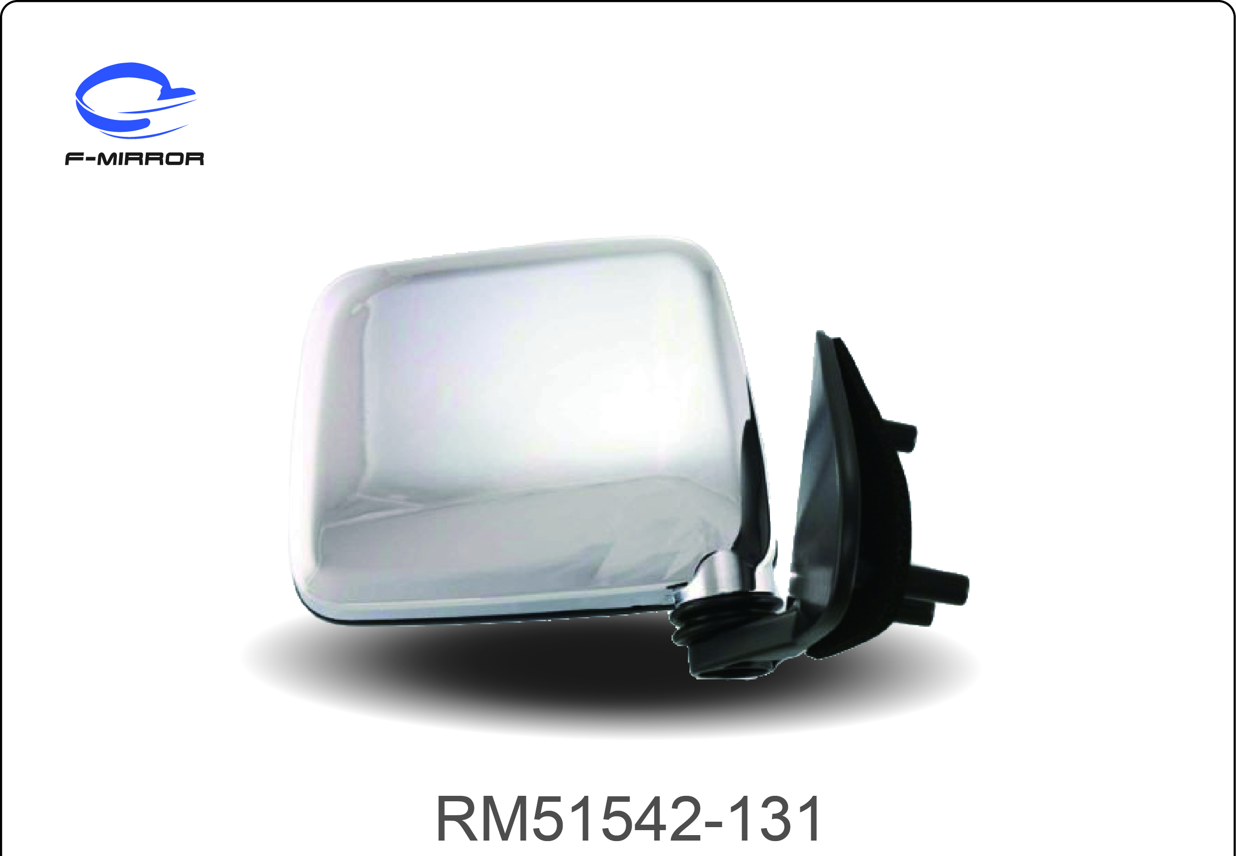 NISSAN HARDBODY 4WD DOOR MIRROR