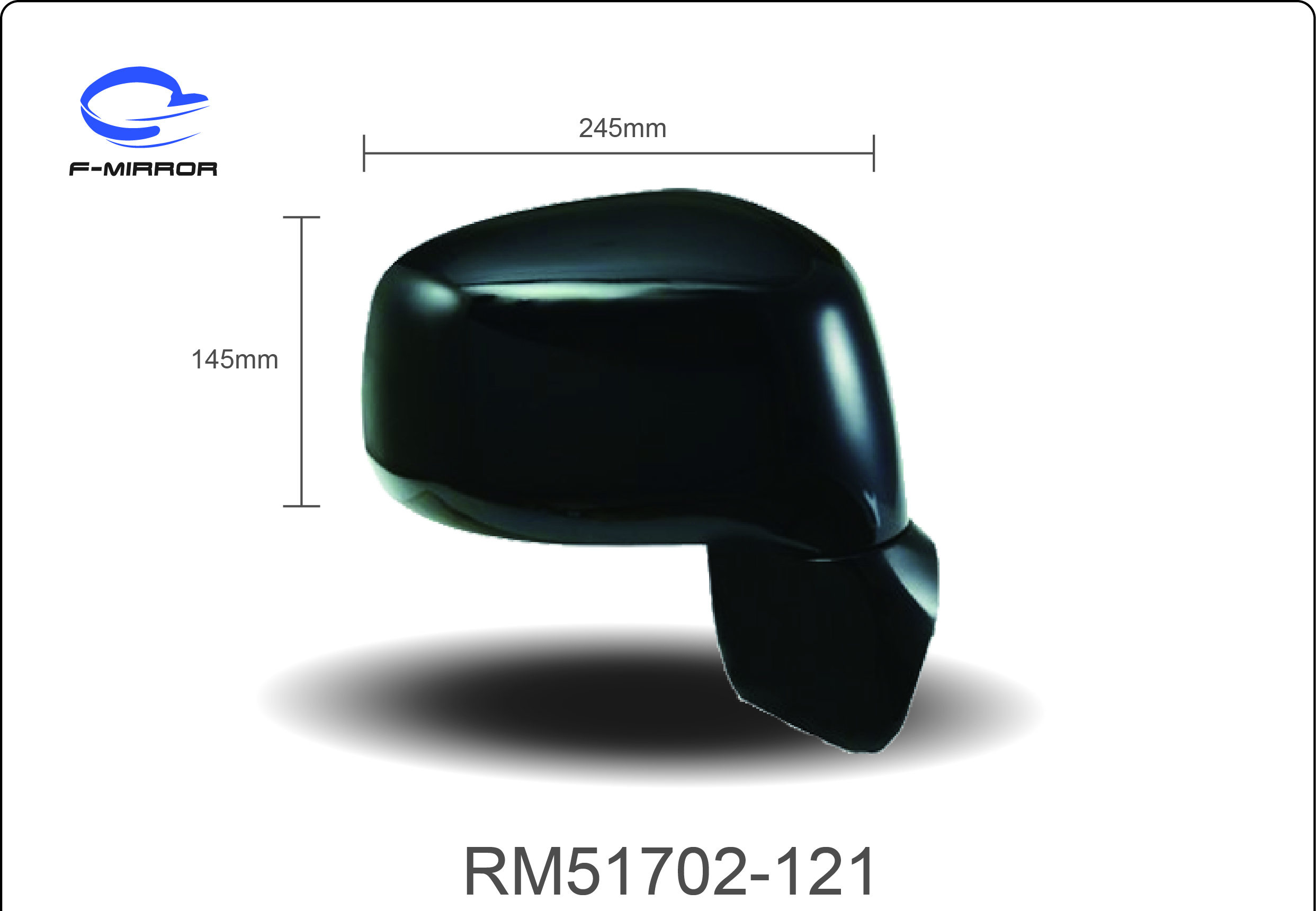 NISSAN TIIDA DOOR MIRROR
