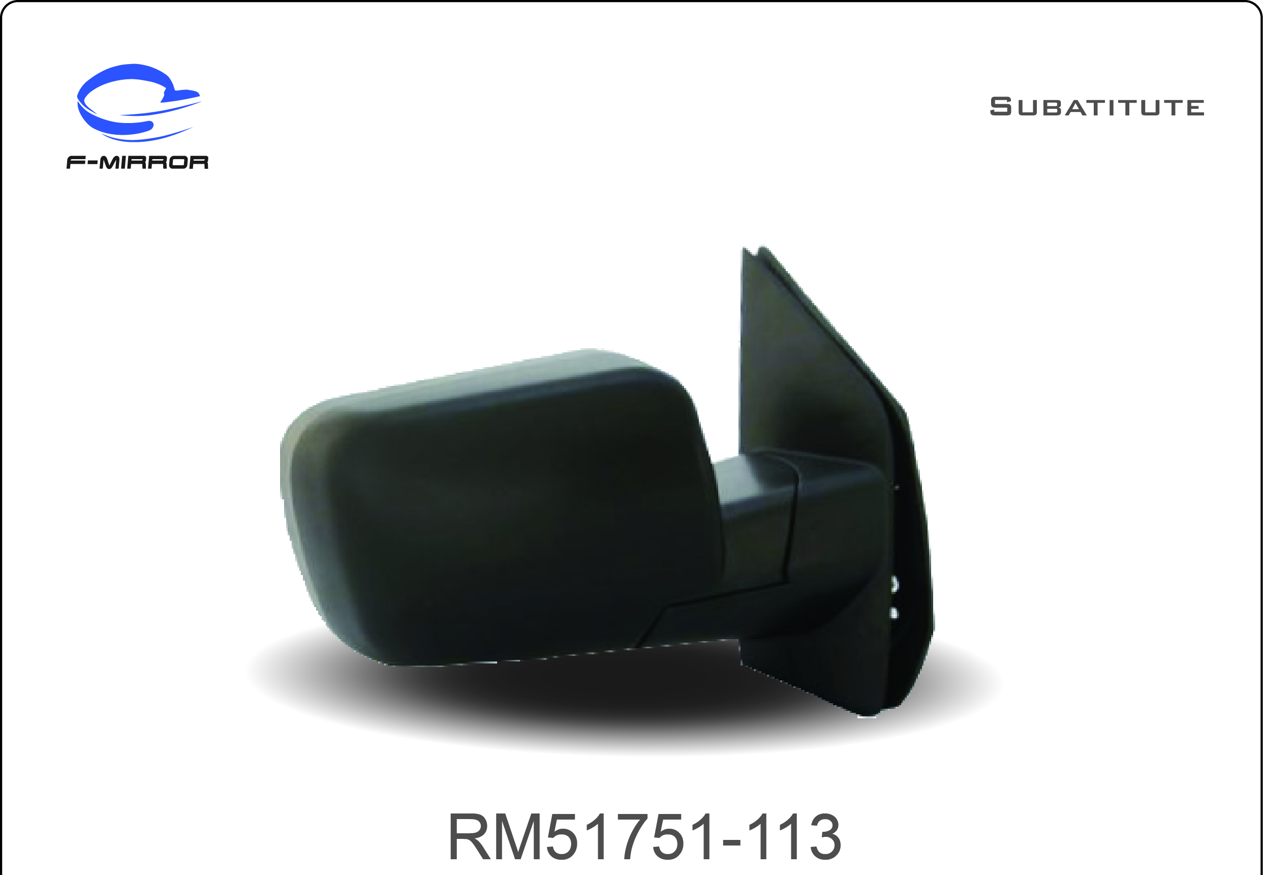 NISSAN TITAN SE DOOR MIRROR