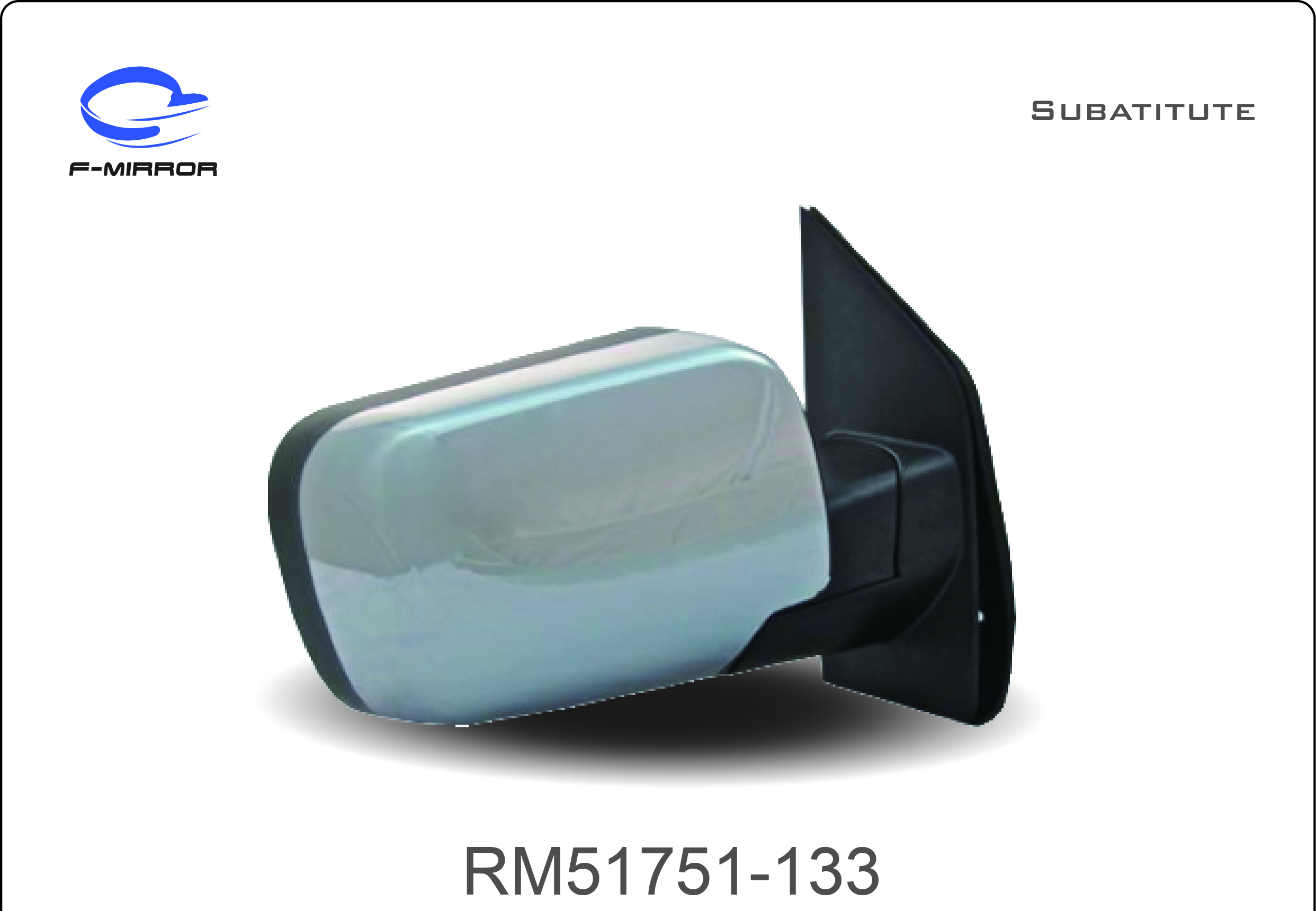 NISSAN TITAN SE DOOR MIRROR