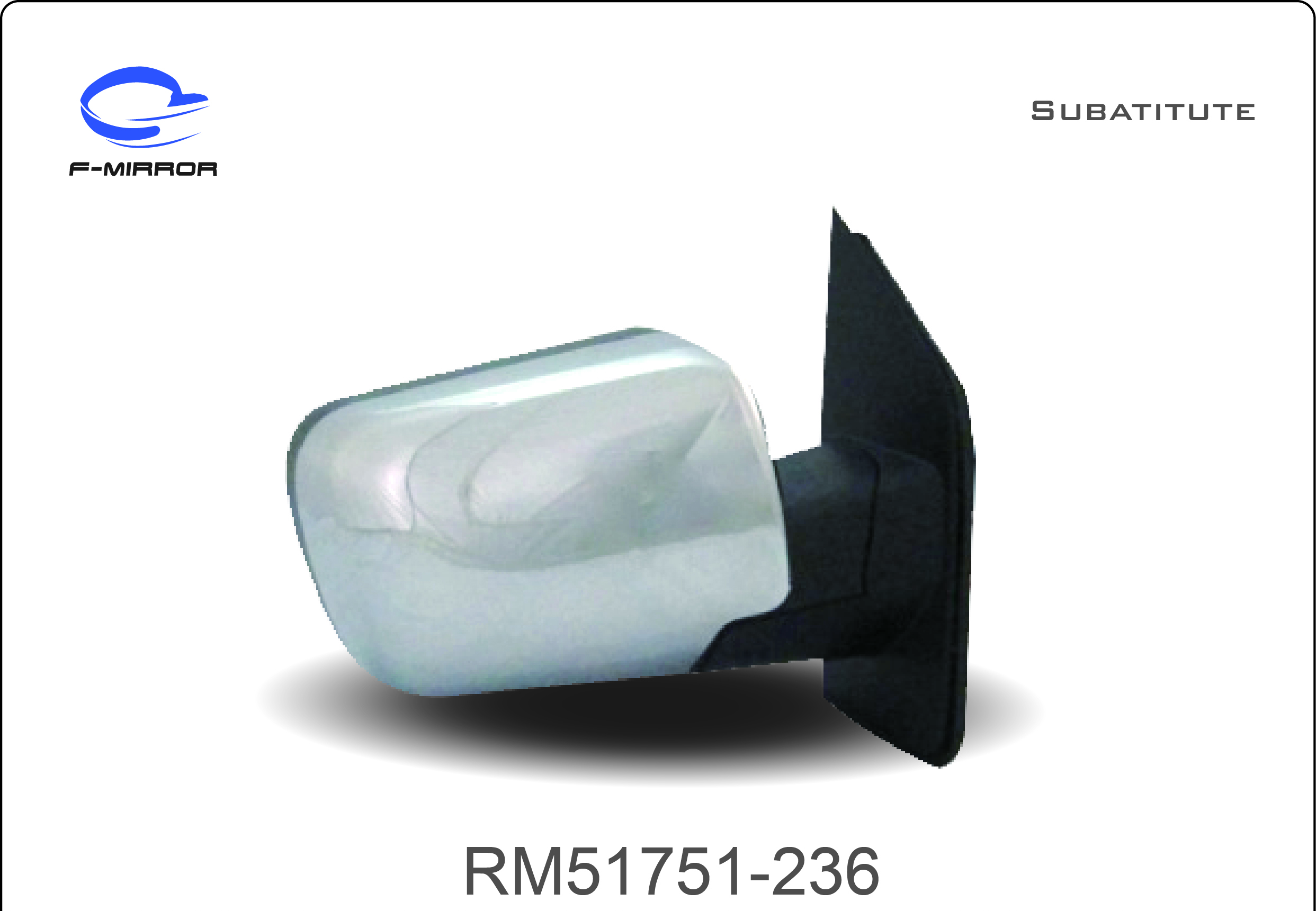 NISSAN PATHFINDER DOOR MIRROR