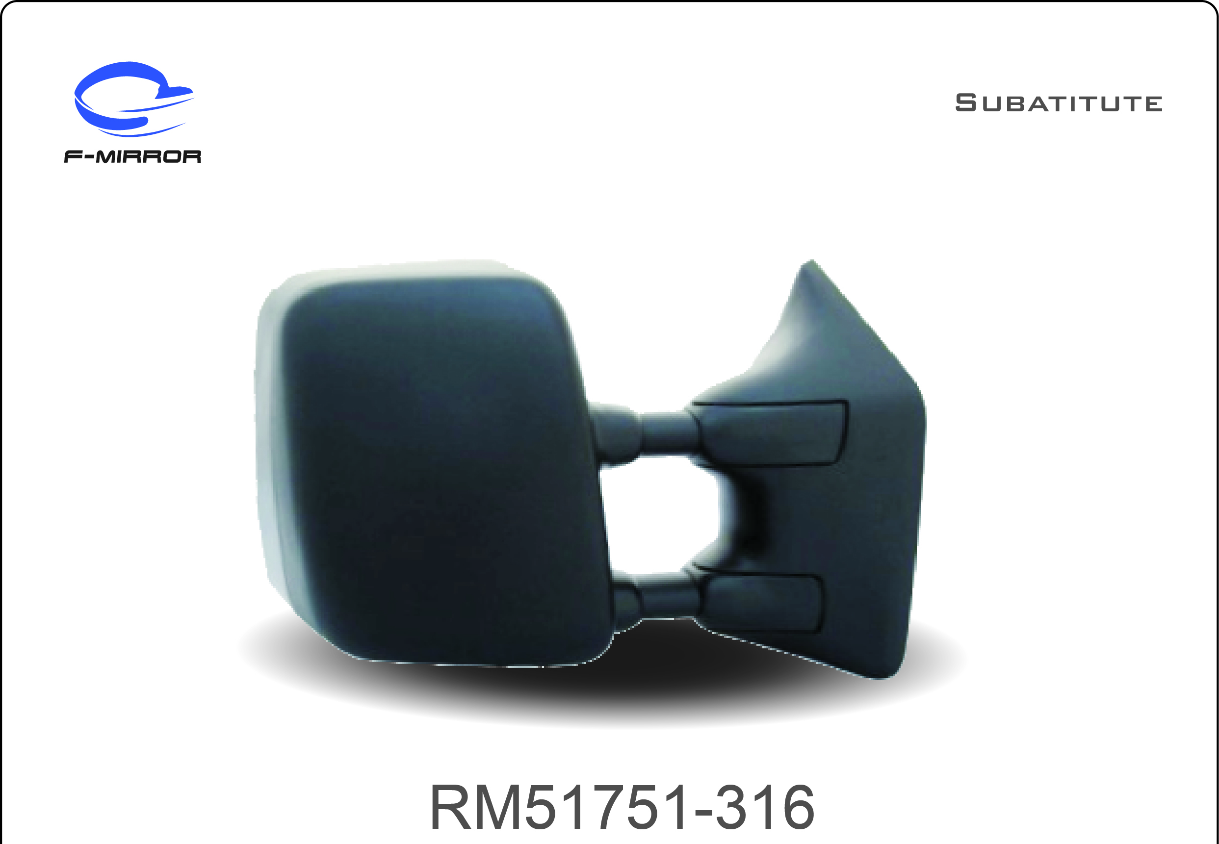 NISSAN TITAN PRO-4XMODEL DOOR MIRROR