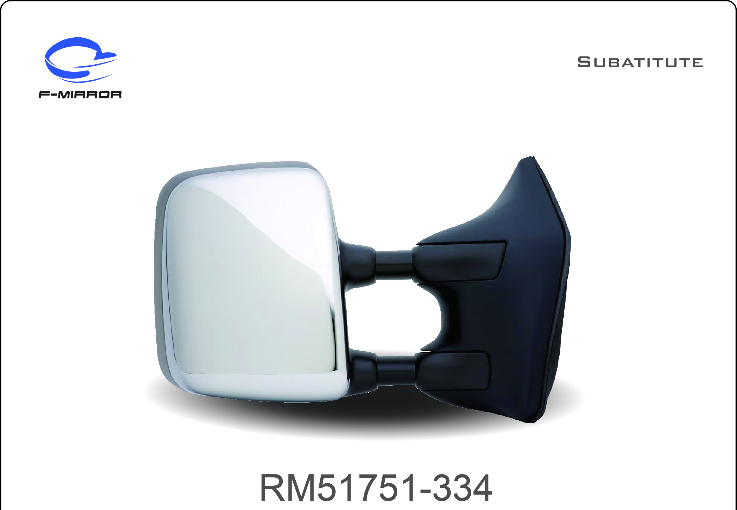 NISSAN TITAN SE DOOR MIRROR