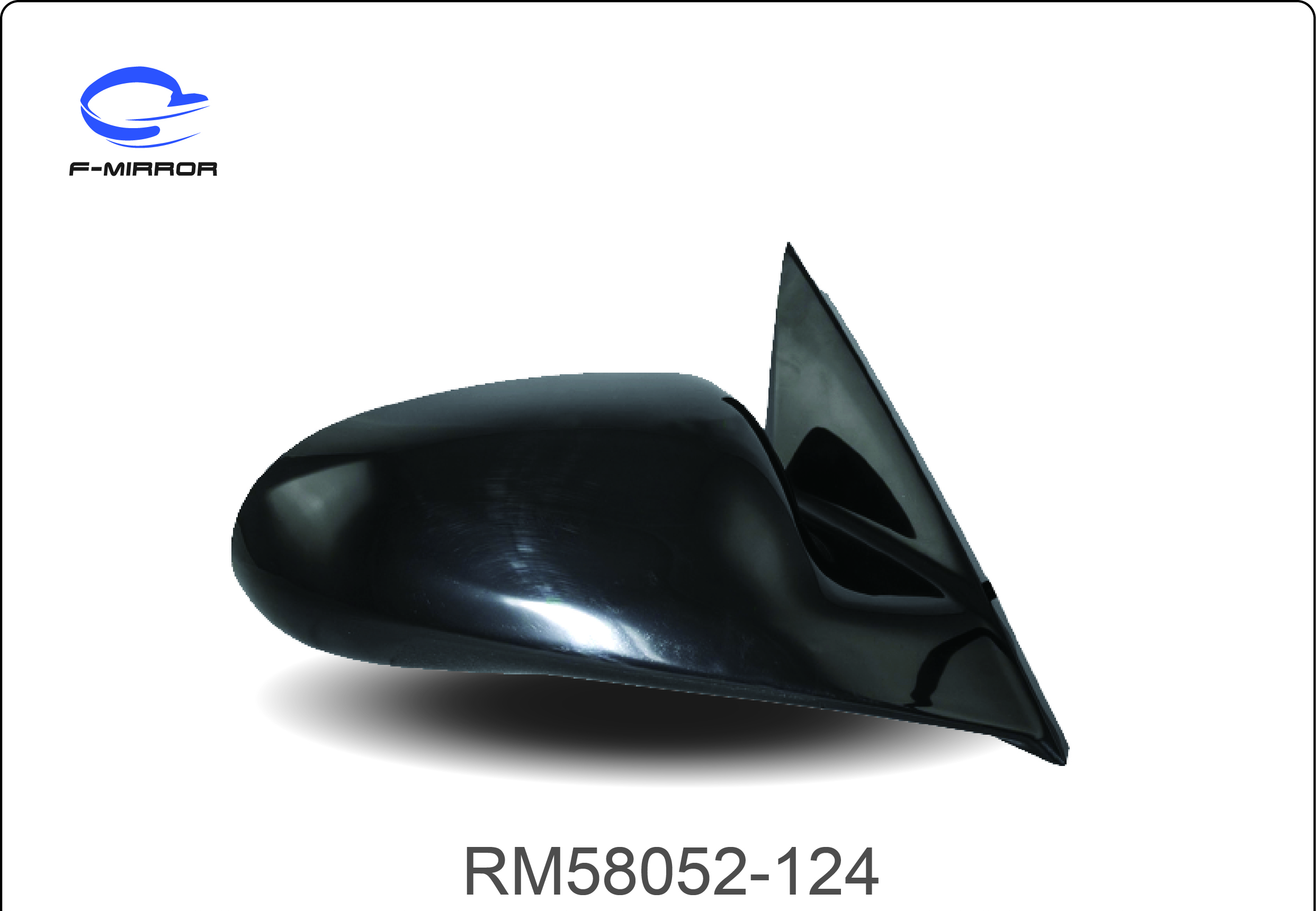 PONTIAC BONNEVILLE DOOR MIRROR