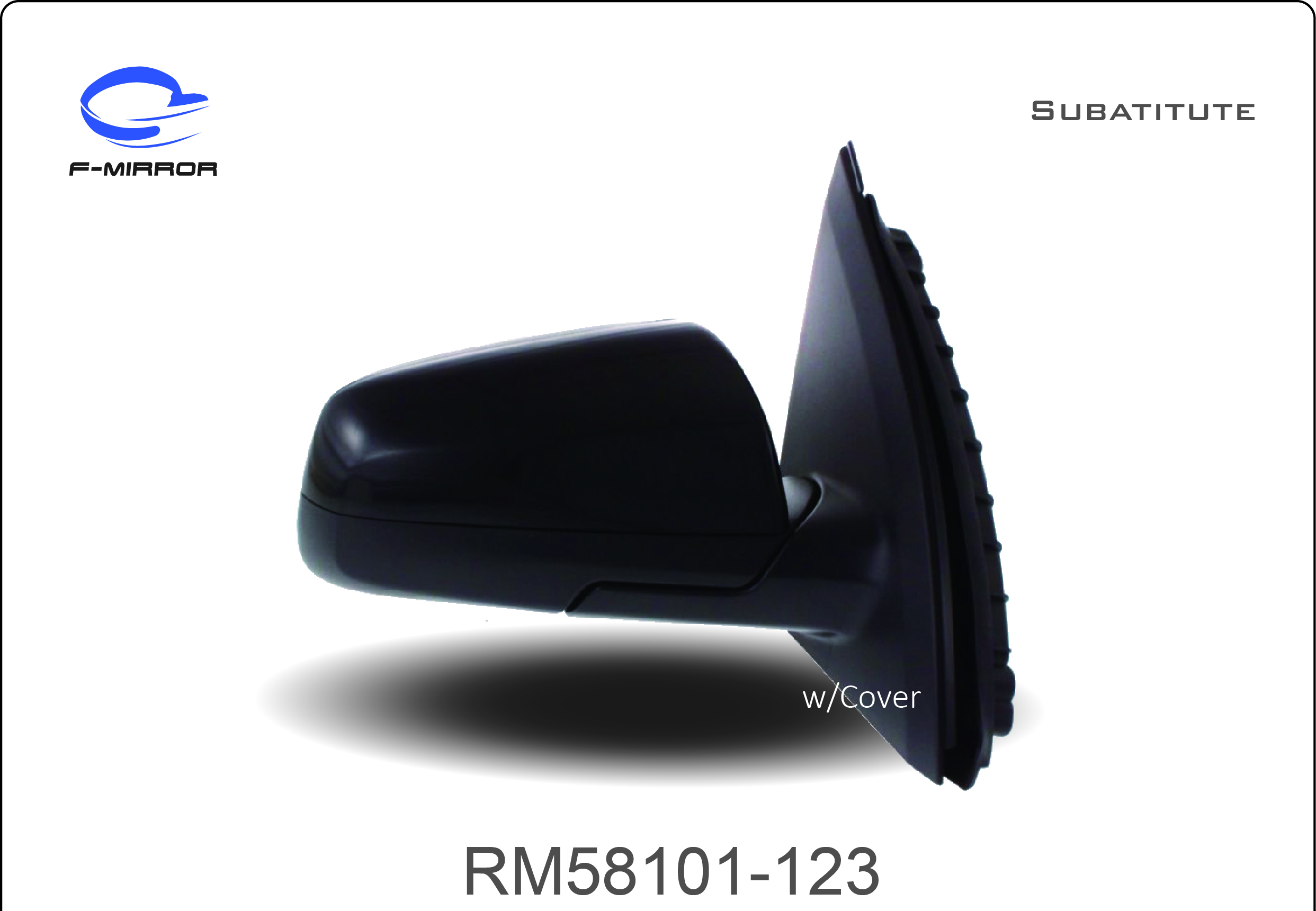 PONTIAC G8 DOOR MIRROR