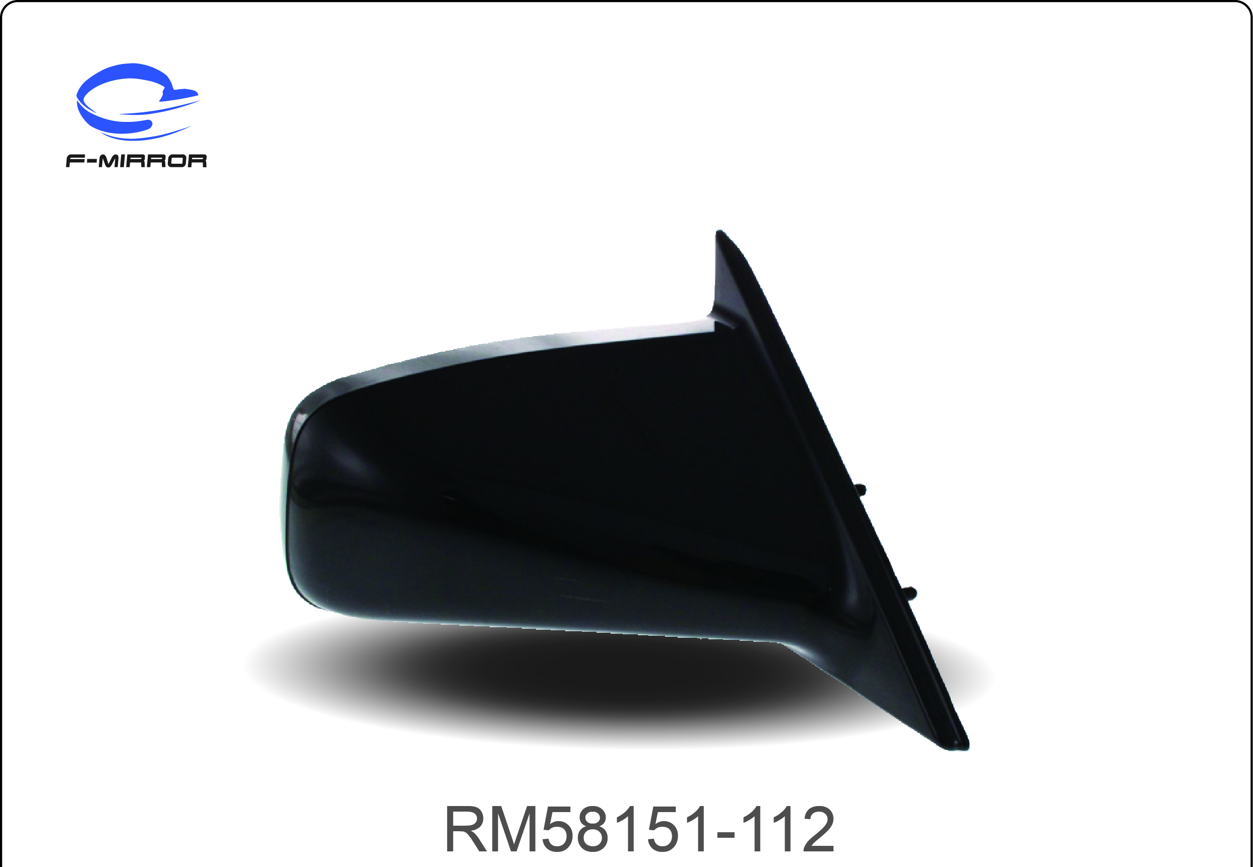 PONTIAC GRAND AM DOOR MIRROR