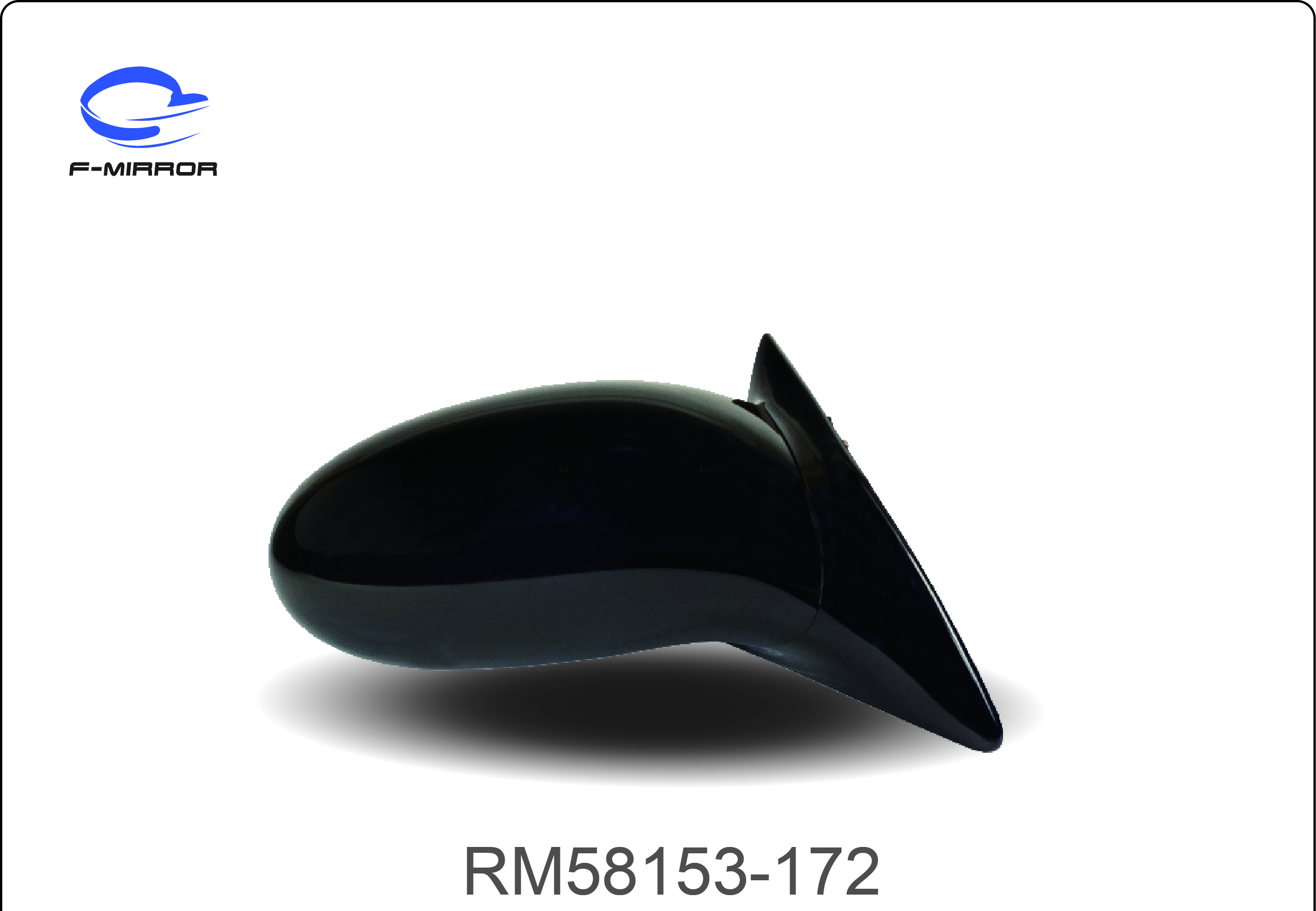 PONTIAC GRAND AM DOOR MIRROR