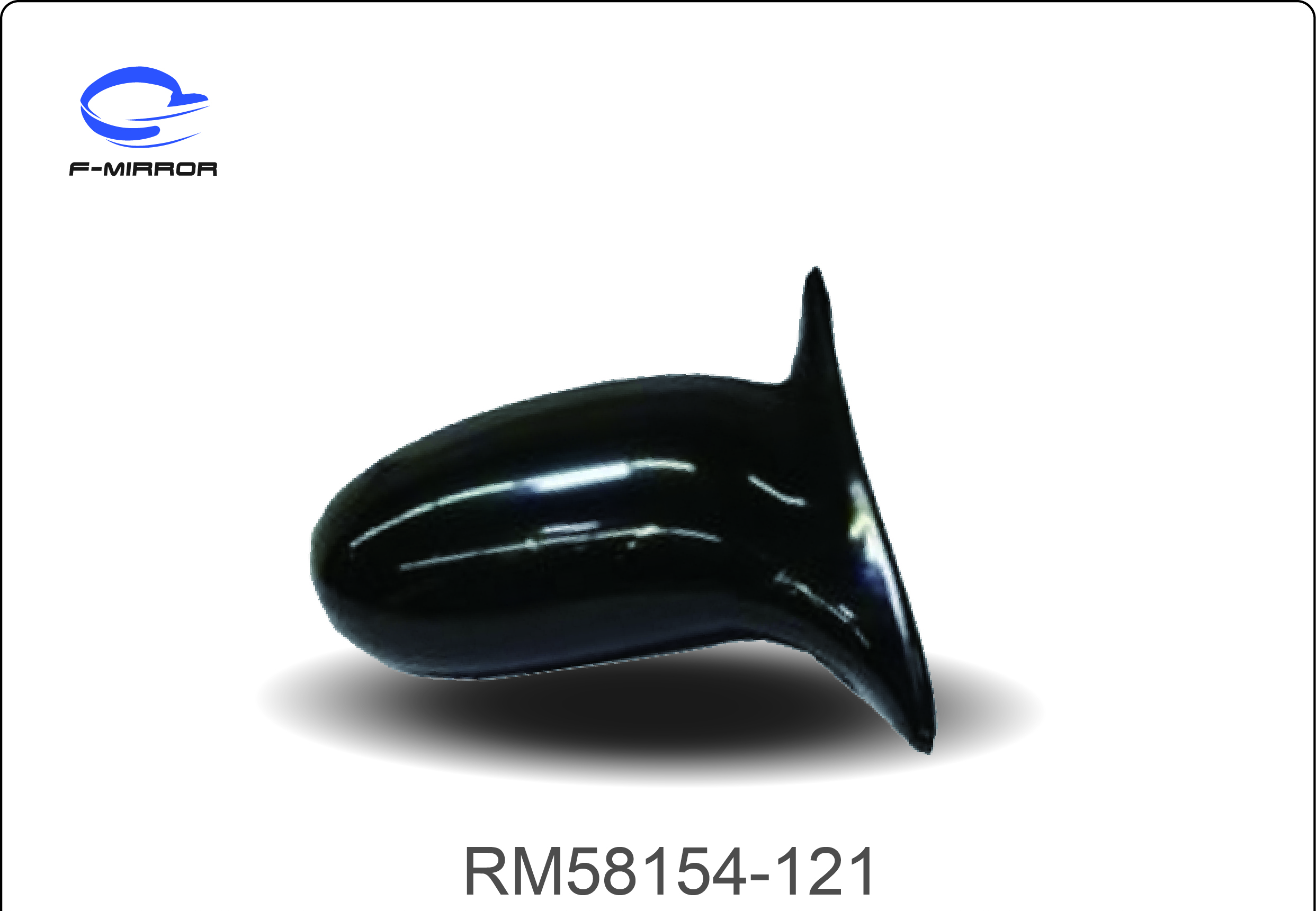 PONTIAC GRAND AM DOOR MIRROR