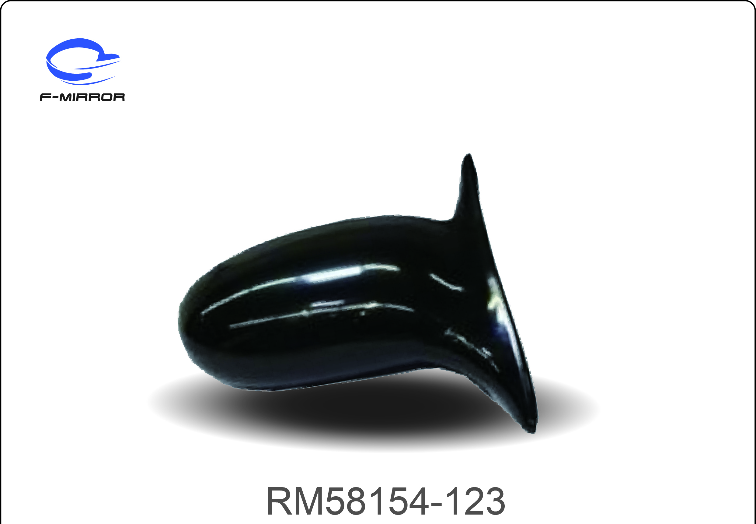 PONTIAC GRAND AM DOOR MIRROR