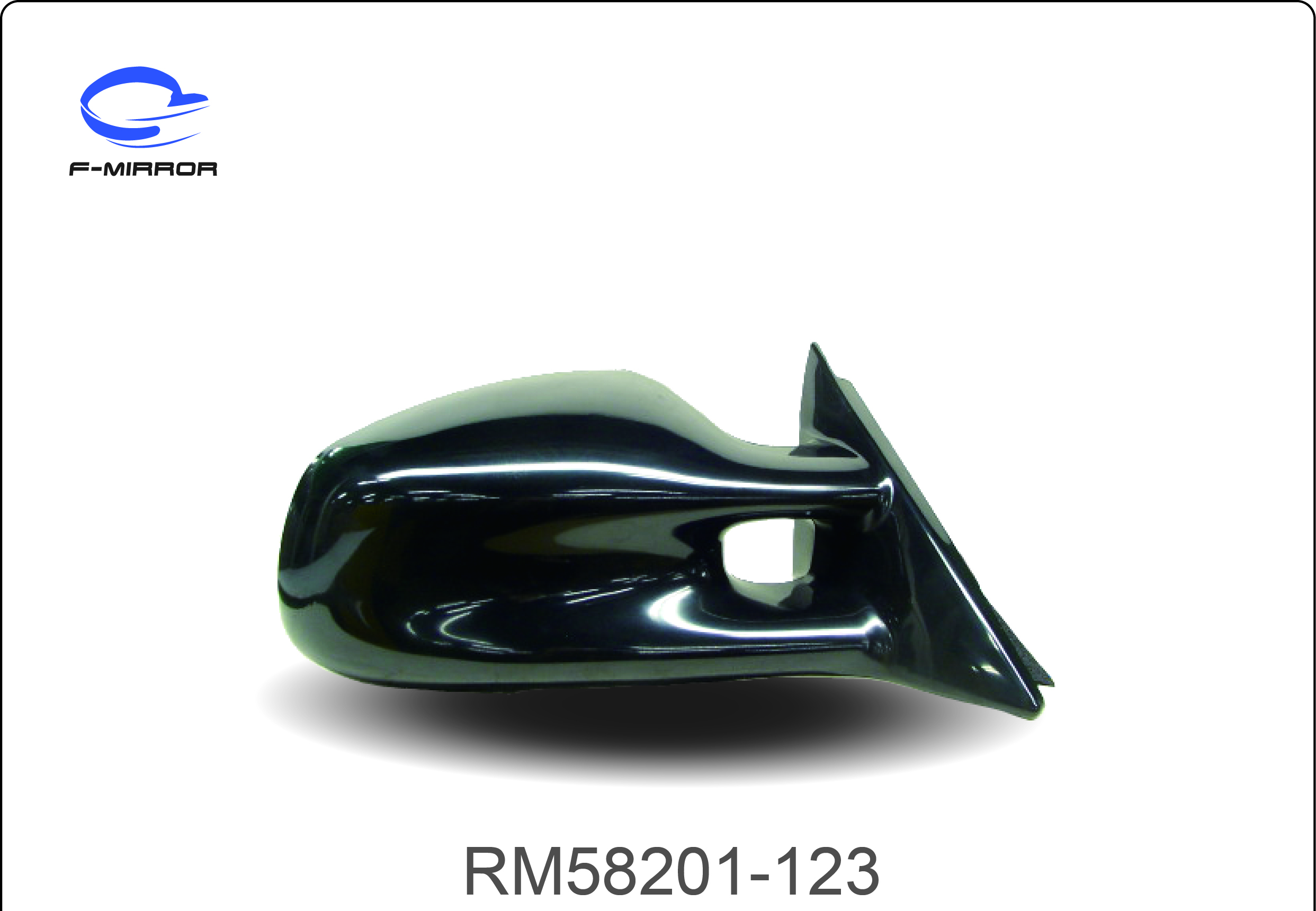 PONTIAC GRAND PRIX DOOR MIRROR