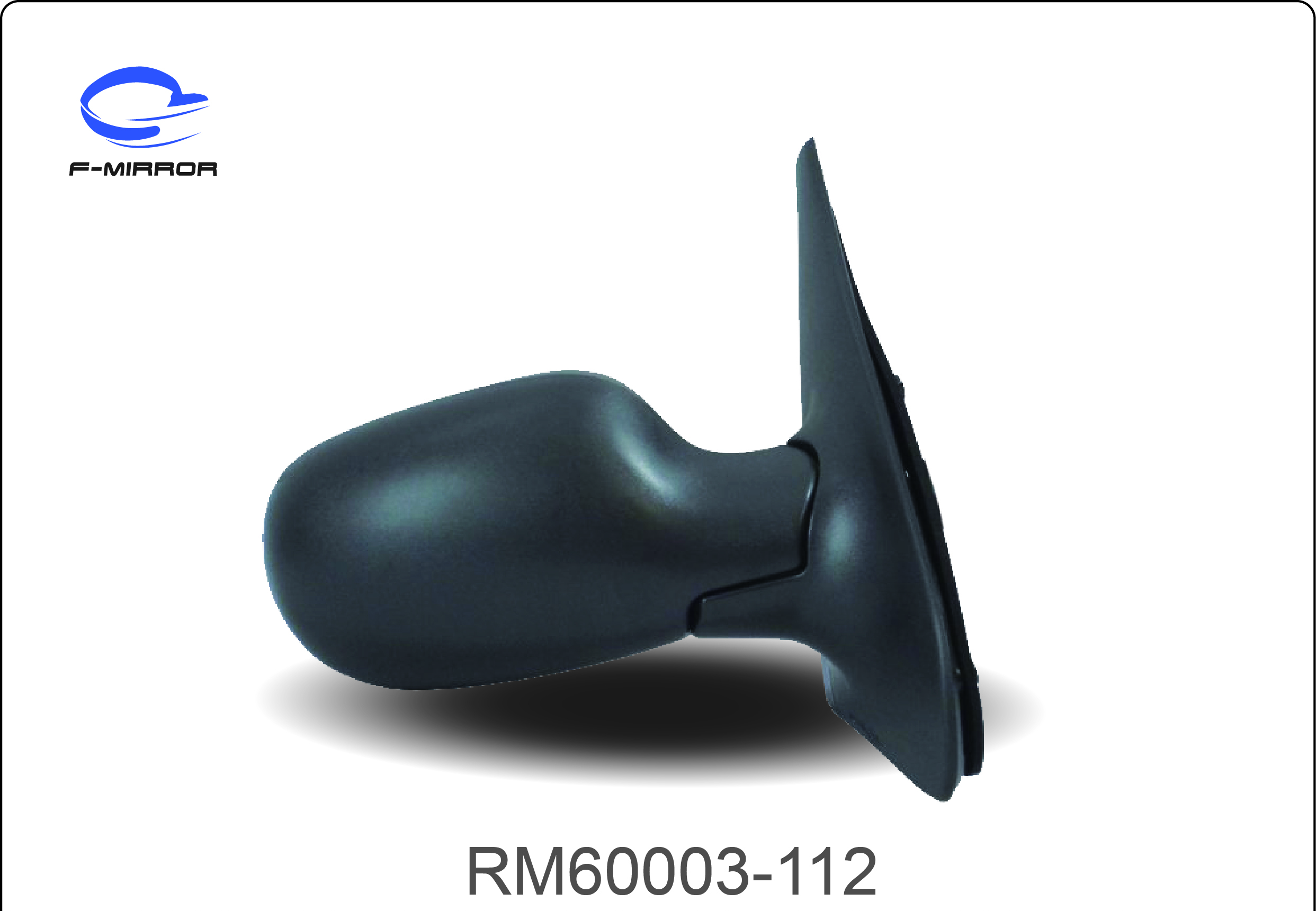 RENAULT CLIO III DOOR MIRROR