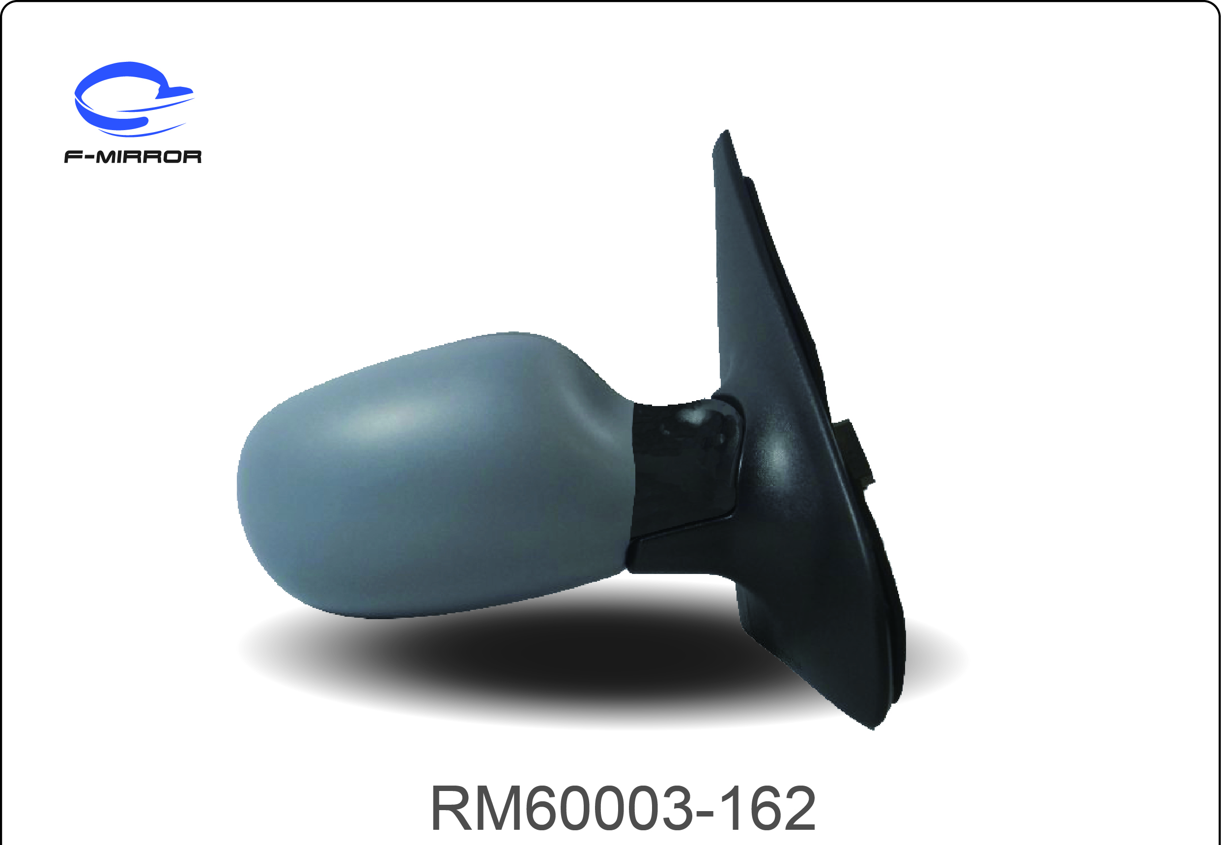 RENAULT CLIO III DOOR MIRROR