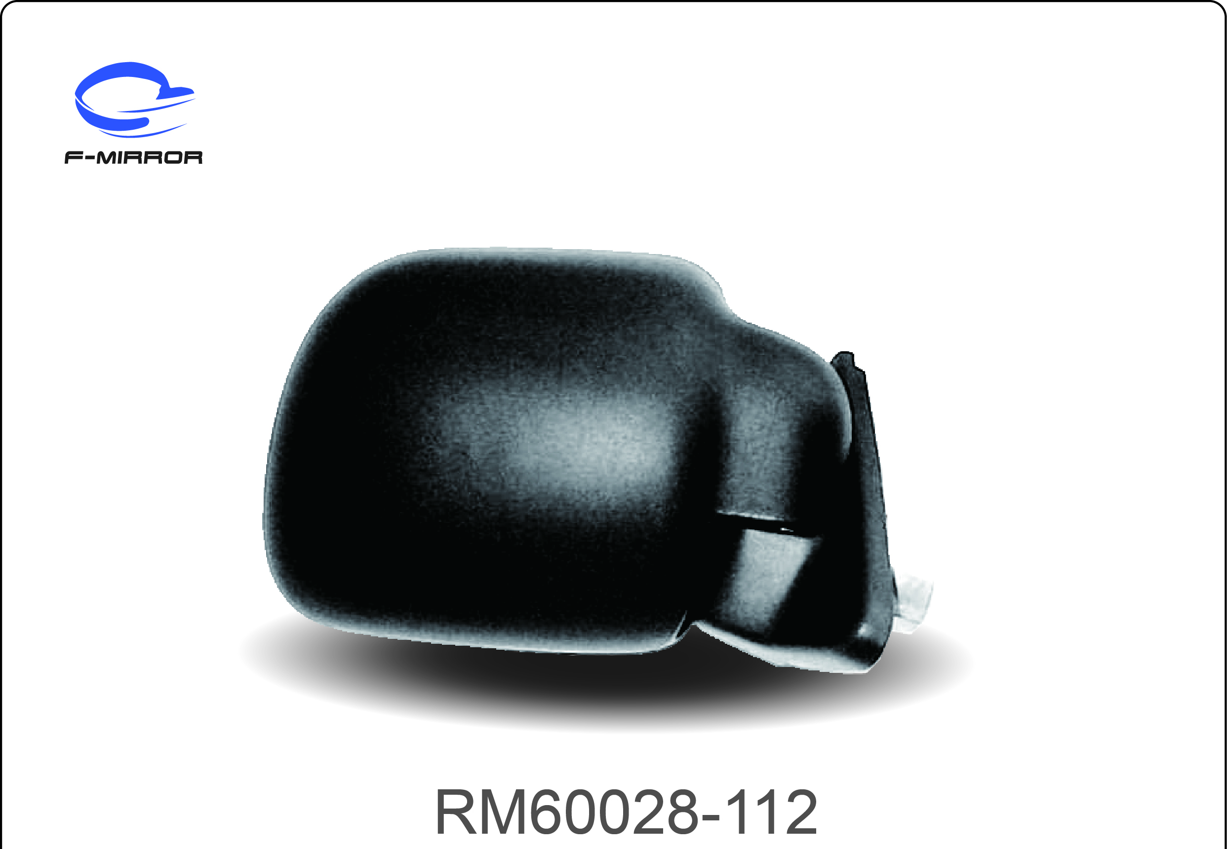 RENAULT EXPRESS III DOOR MIRROR