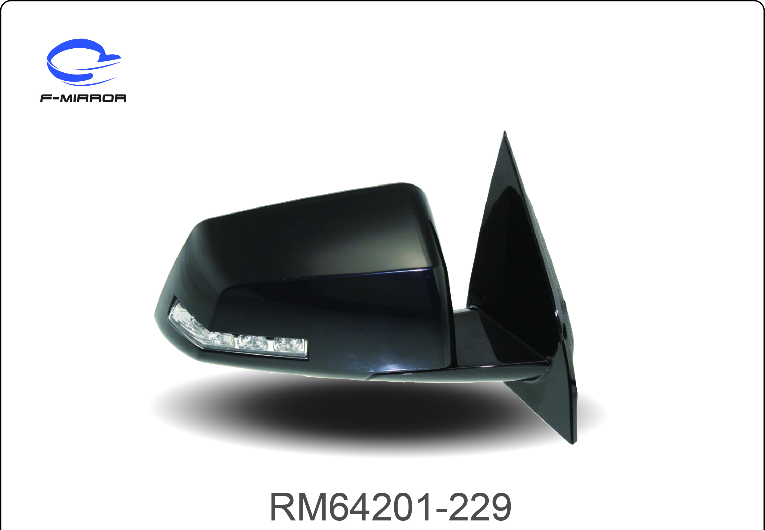 SATURN OUTLOOK DOOR MIRROR