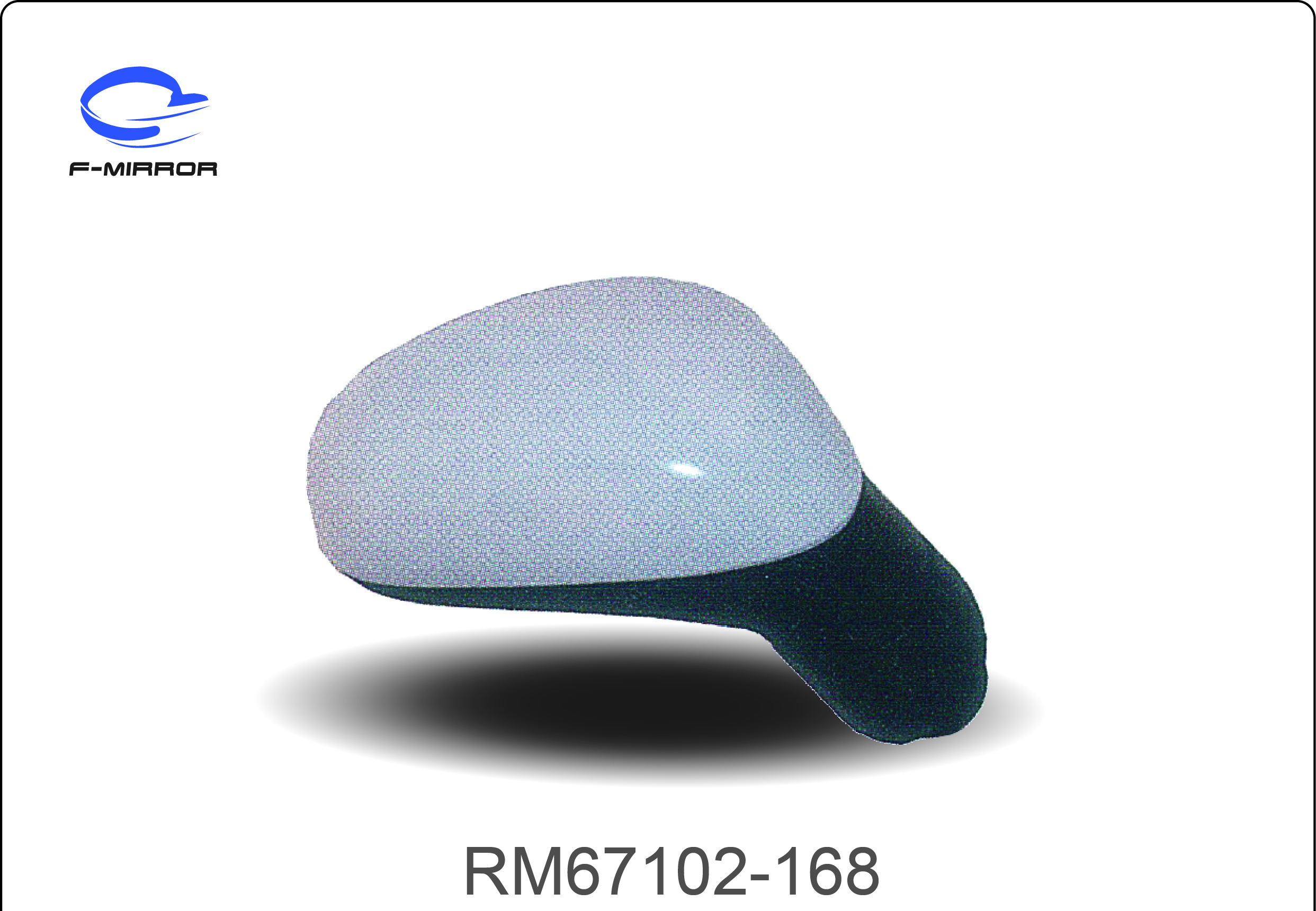 SEAT LEON DOOR MIRROR