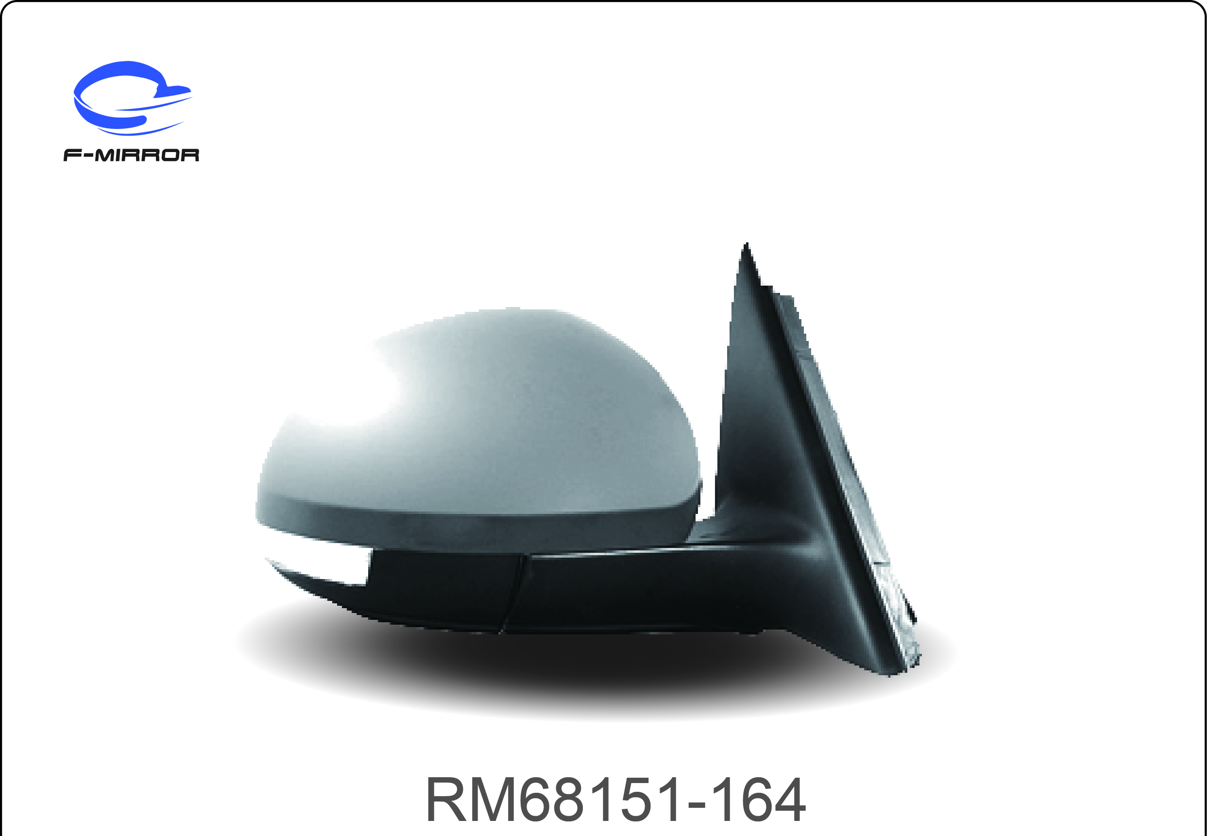SKODA YETI DOOR MIRROR