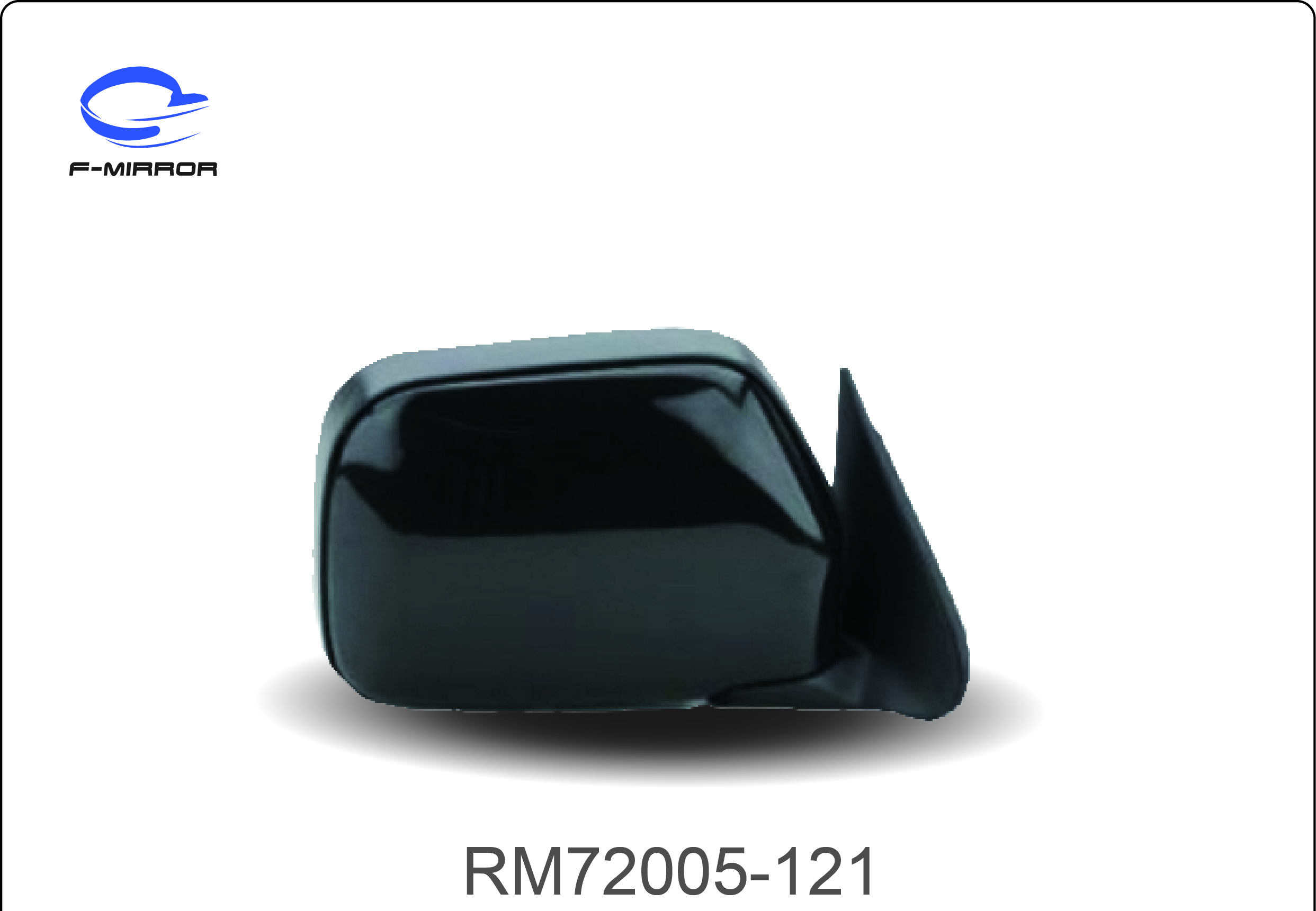 TOYOTA 200 SERIES HILUX 4RUNNER DOOR MIRROR