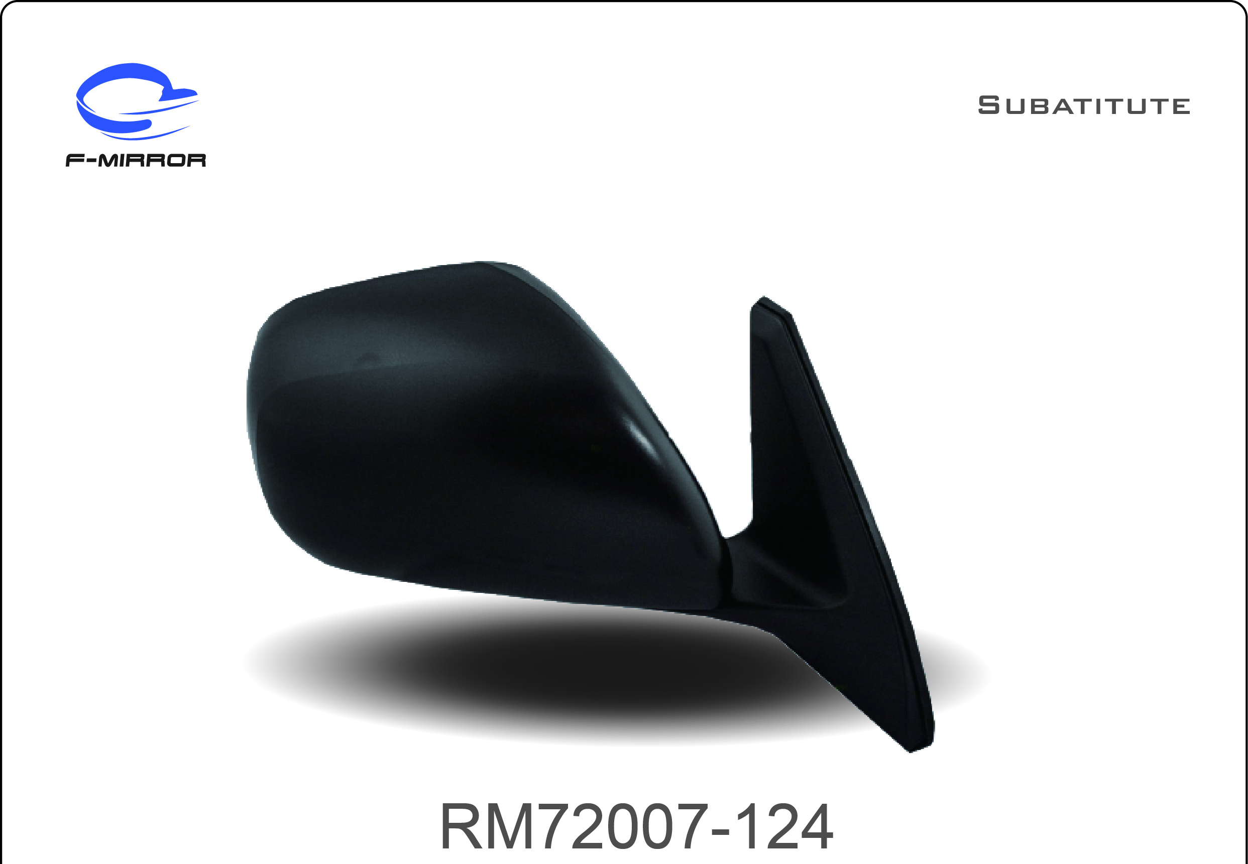 TOYOTA HILUX 4RUNNER DOOR MIRROR