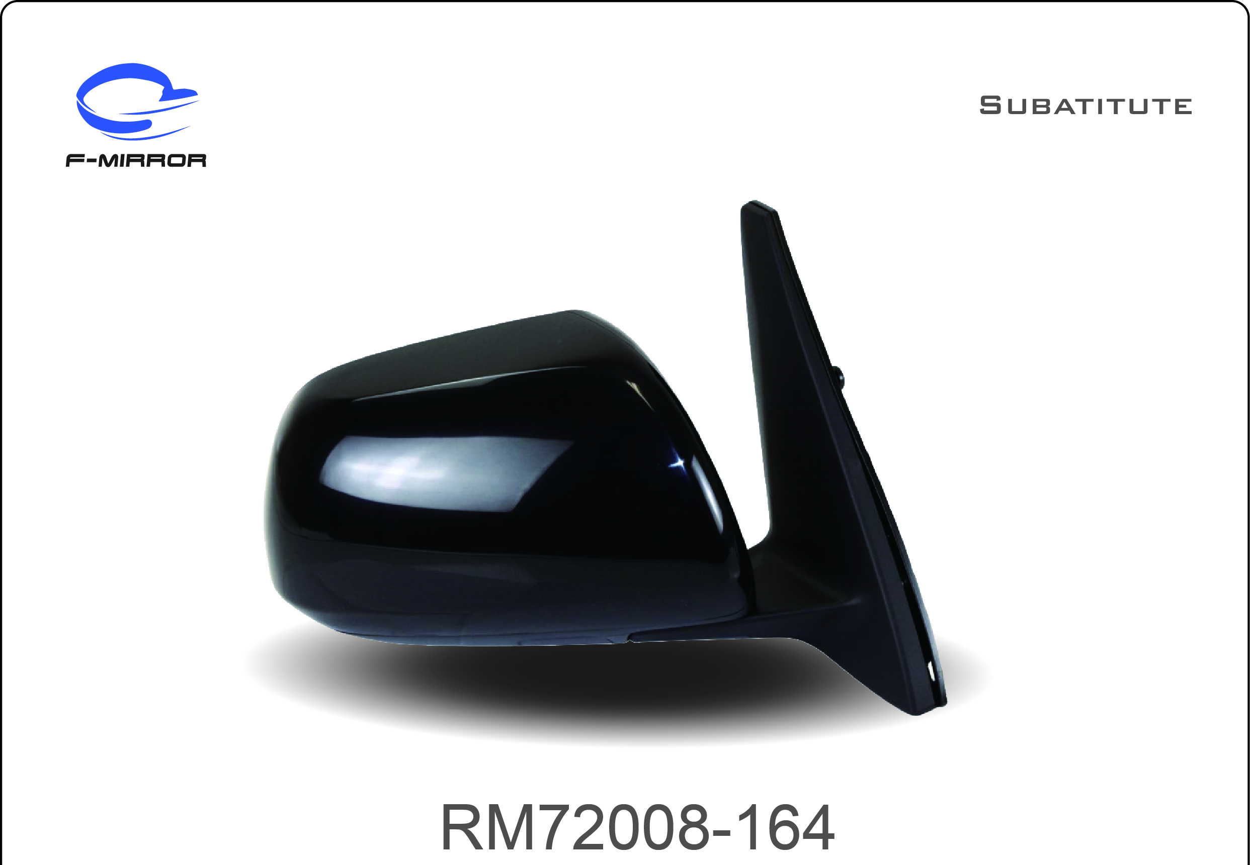 TOYOTA 200 SERIES HILUX 4RUNNER DOOR MIRROR