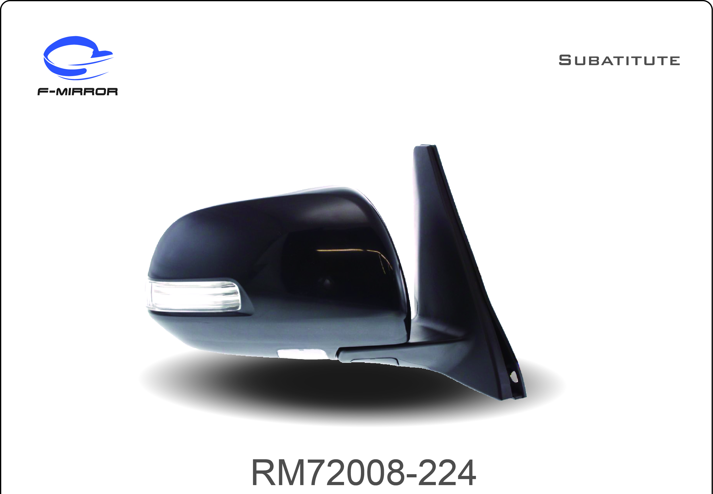 TOYOTA FJ150 HILUX 4RUNNER DOOR MIRROR