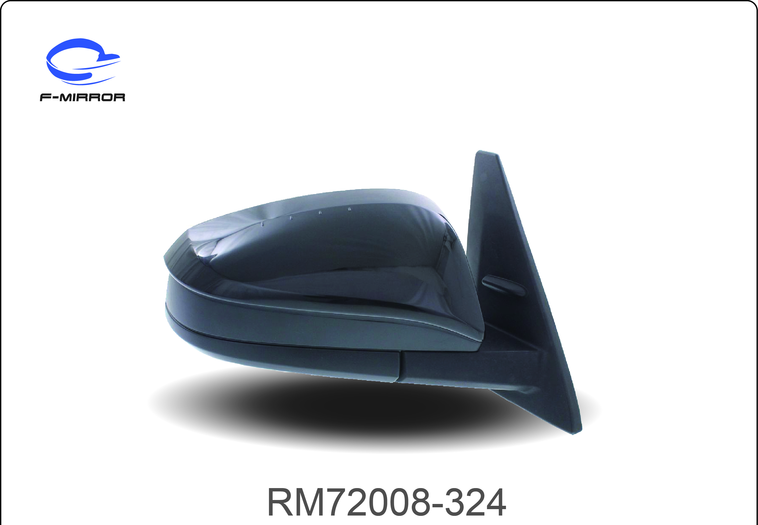 TOYOTA FJ62 HILUX 4RUNNER DOOR MIRROR
