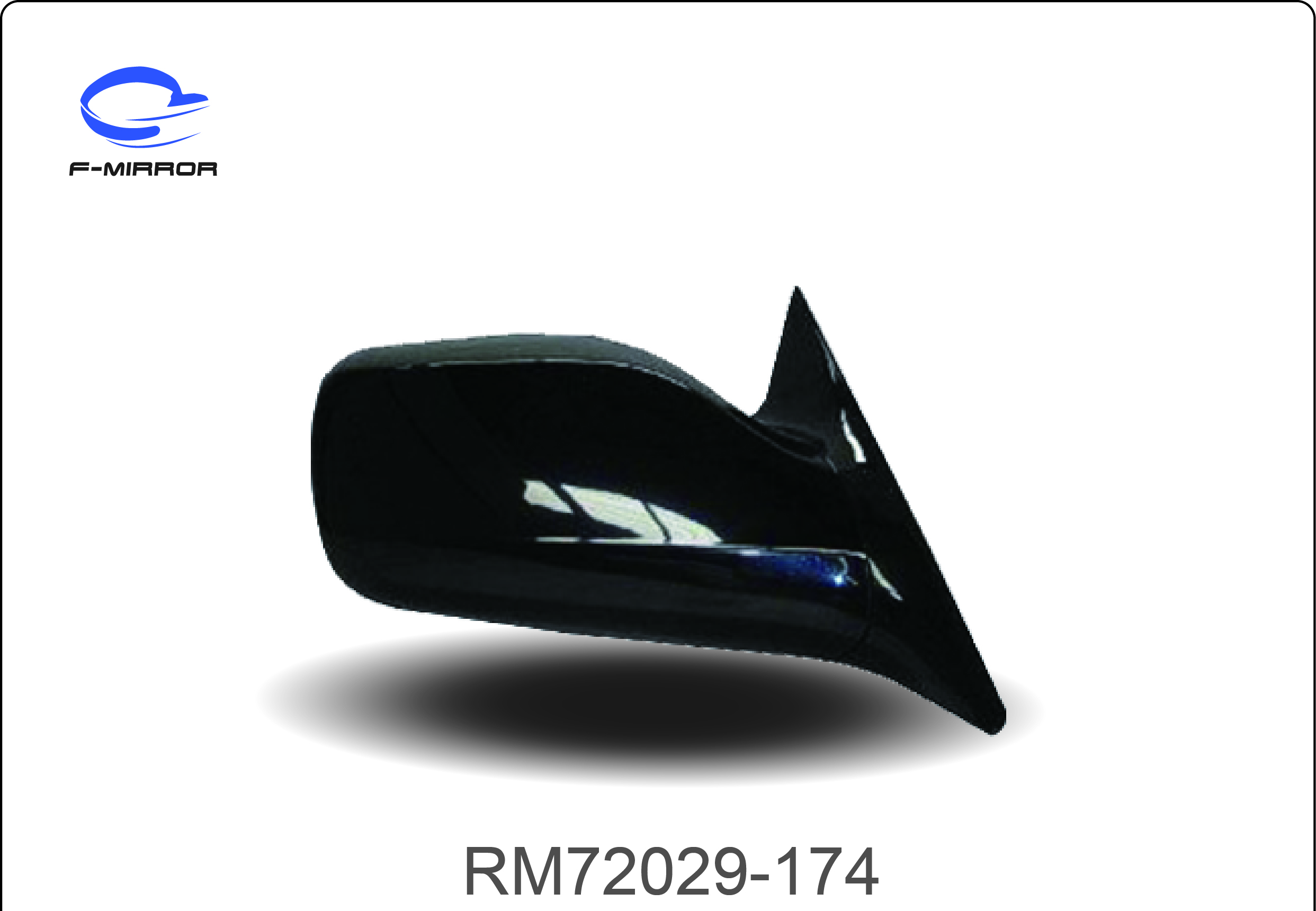 TOYOTA 4D AVALON DOOR MIRROR