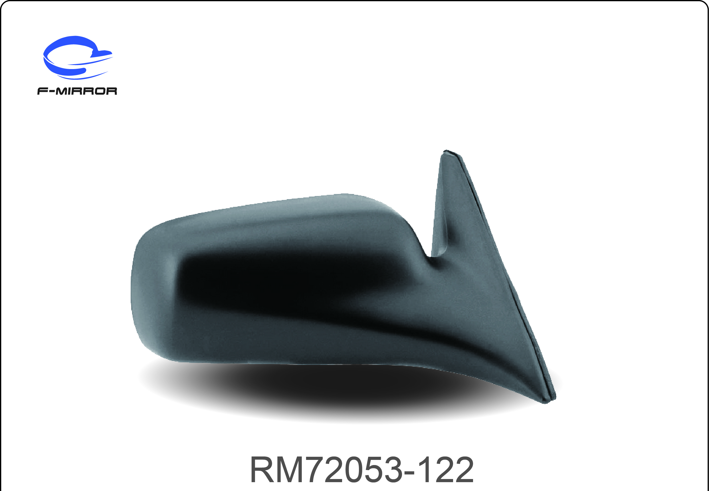 TOYOTA BASE MODEL CAMRY  DOOR MIRROR