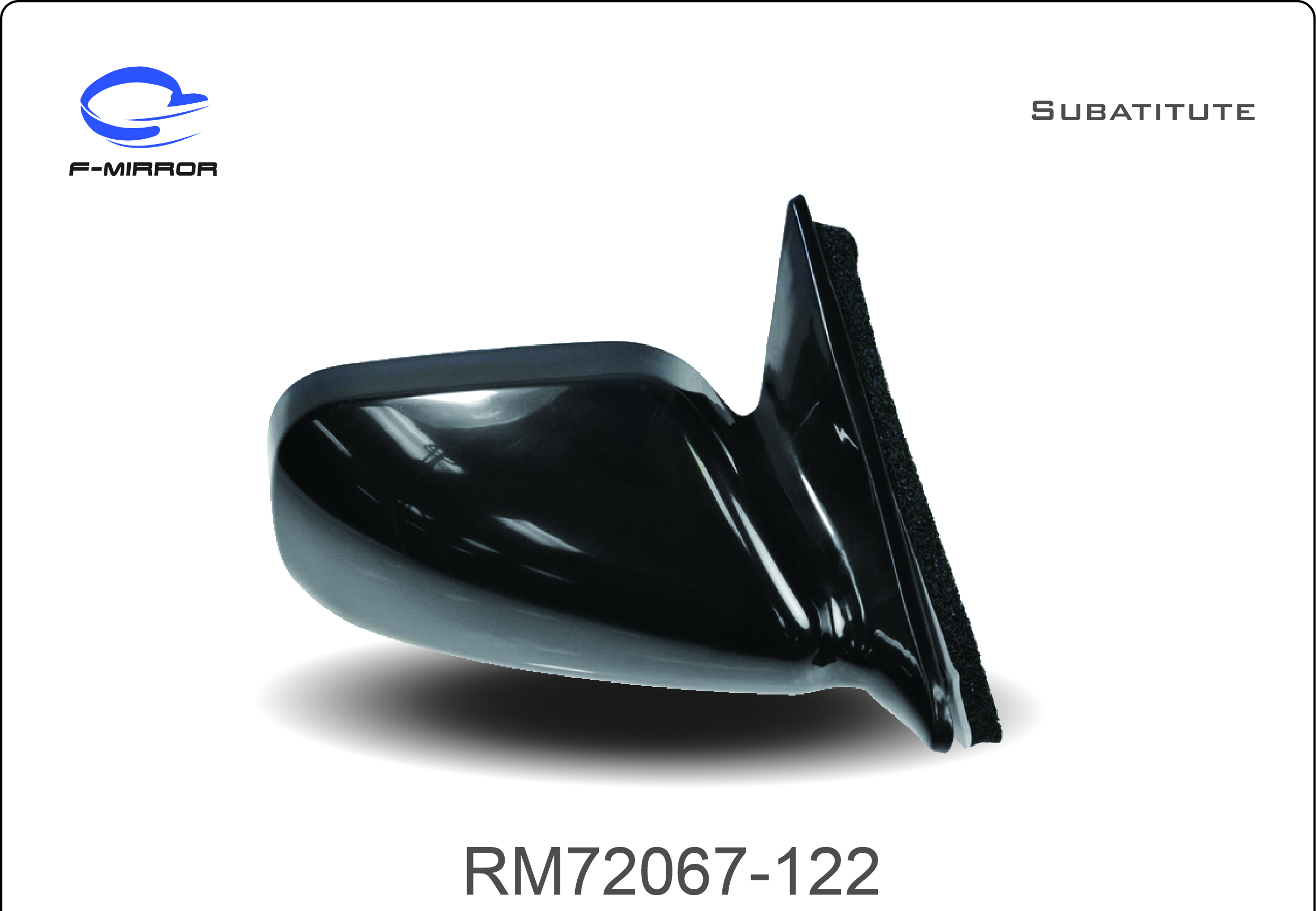 TOYOTA BASE MODEL CAMRY  DOOR MIRROR