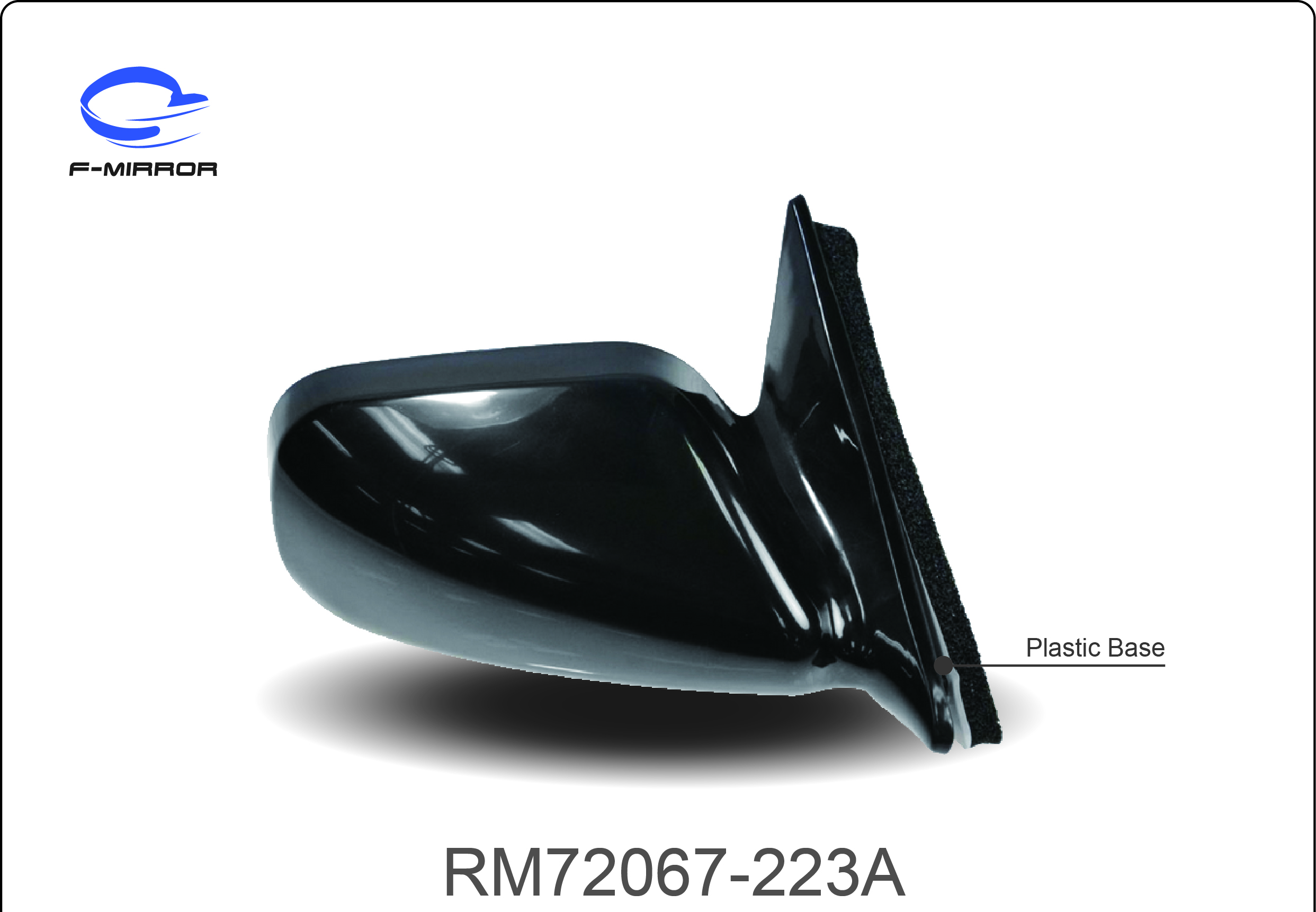 TOYOTA 4D CAMRY  DOOR MIRROR