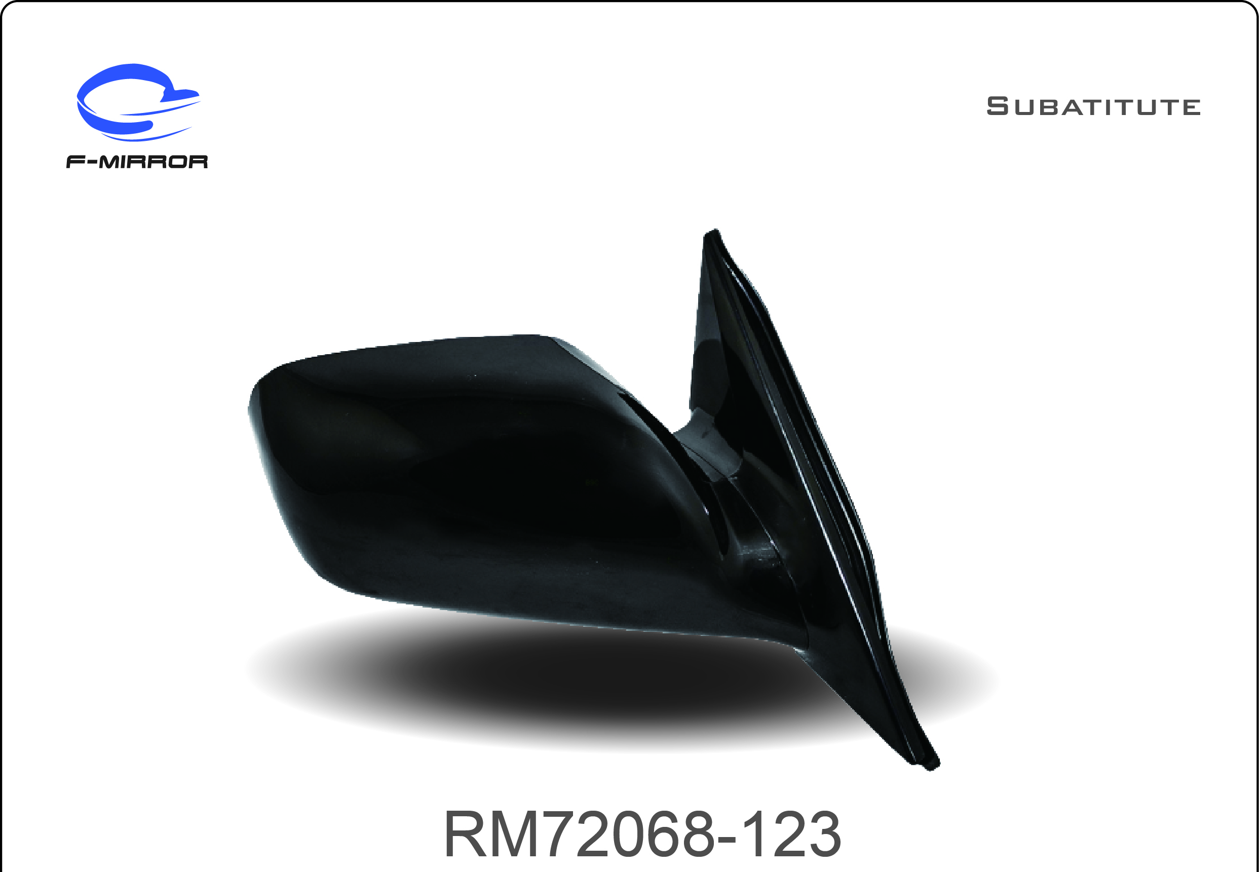 TOYOTA CAMRY  DOOR MIRROR