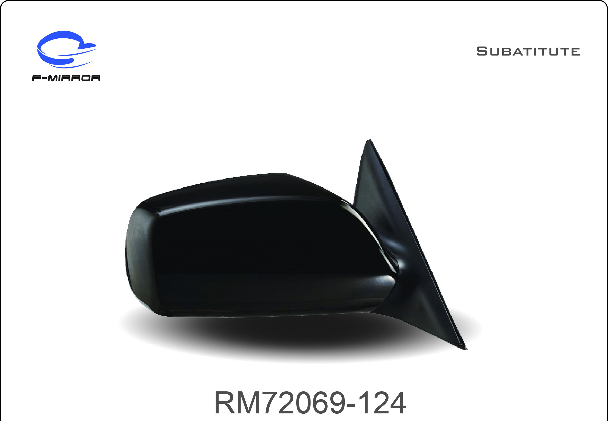 TOYOTA FJ62 CAMRY  DOOR MIRROR