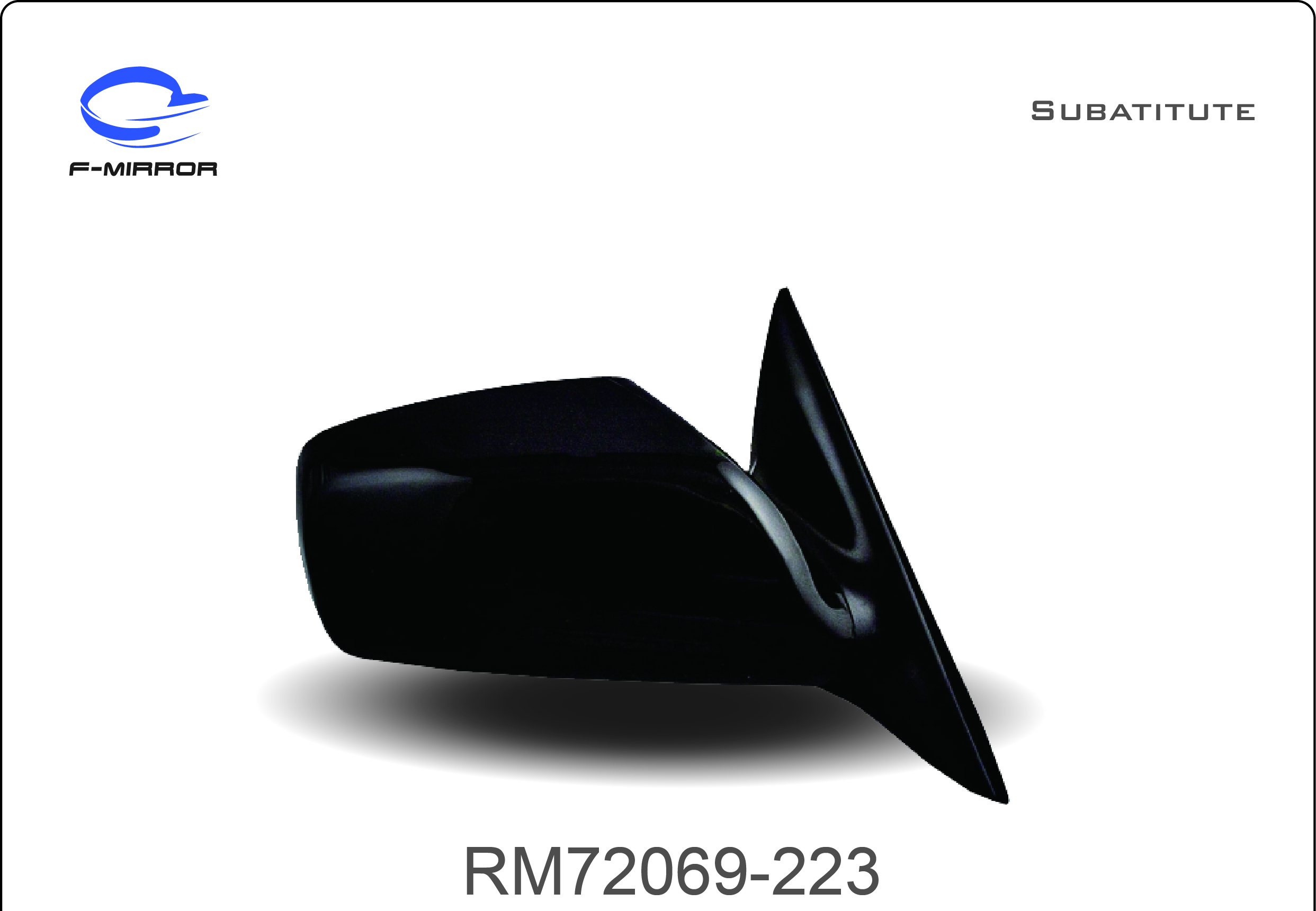 TOYOTA CAMRY  DOOR MIRROR