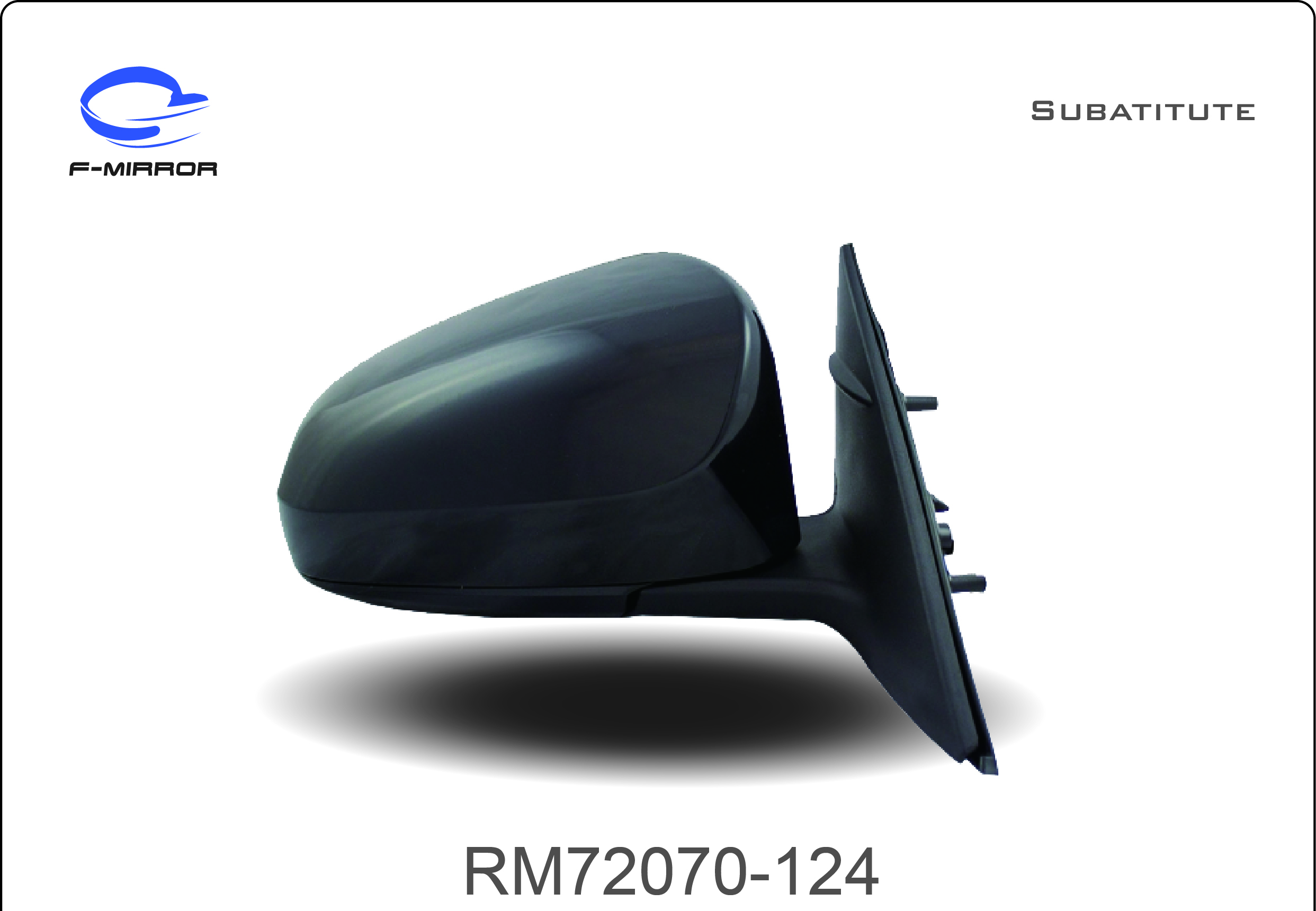 TOYOTA FJ62 CAMRY  DOOR MIRROR