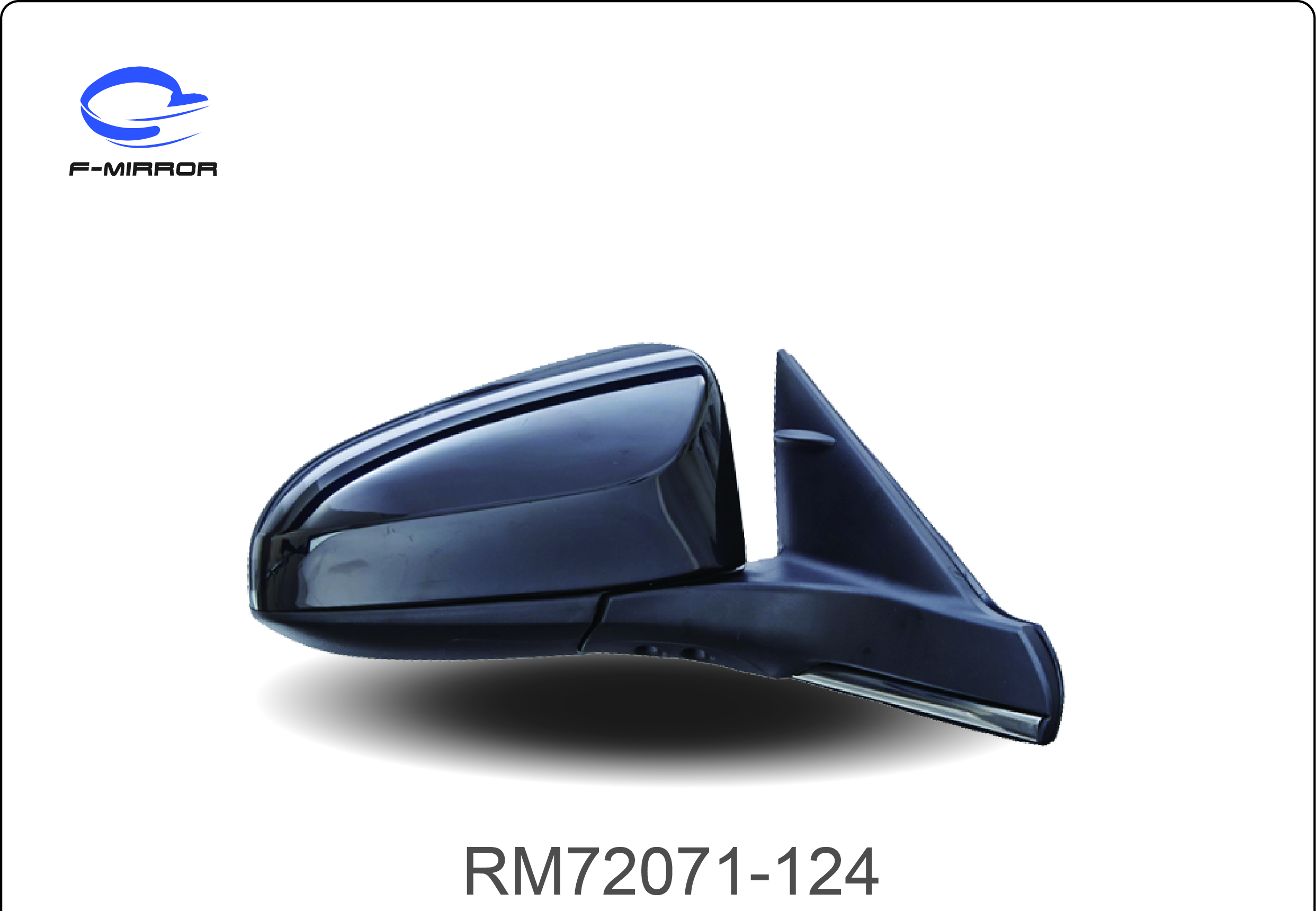 TOYOTA 4D CAMRY  DOOR MIRROR