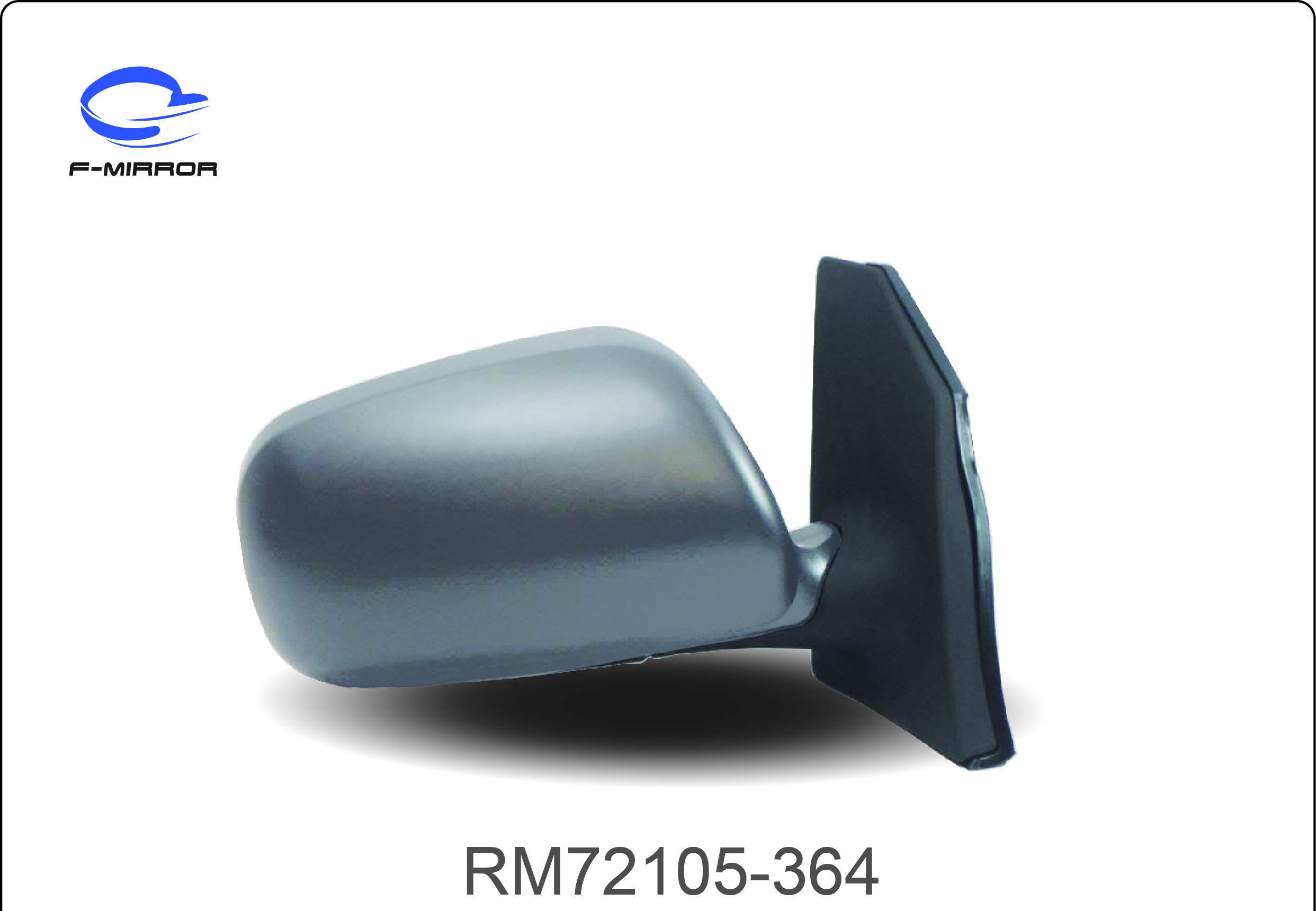 TOYOTA 4D COROLLA  DOOR MIRROR