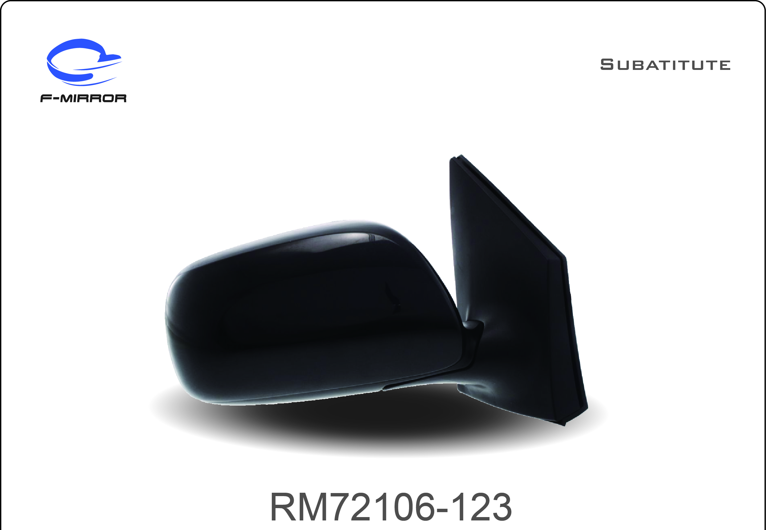 TOYOTA HATCHBACK COROLLA  DOOR MIRROR