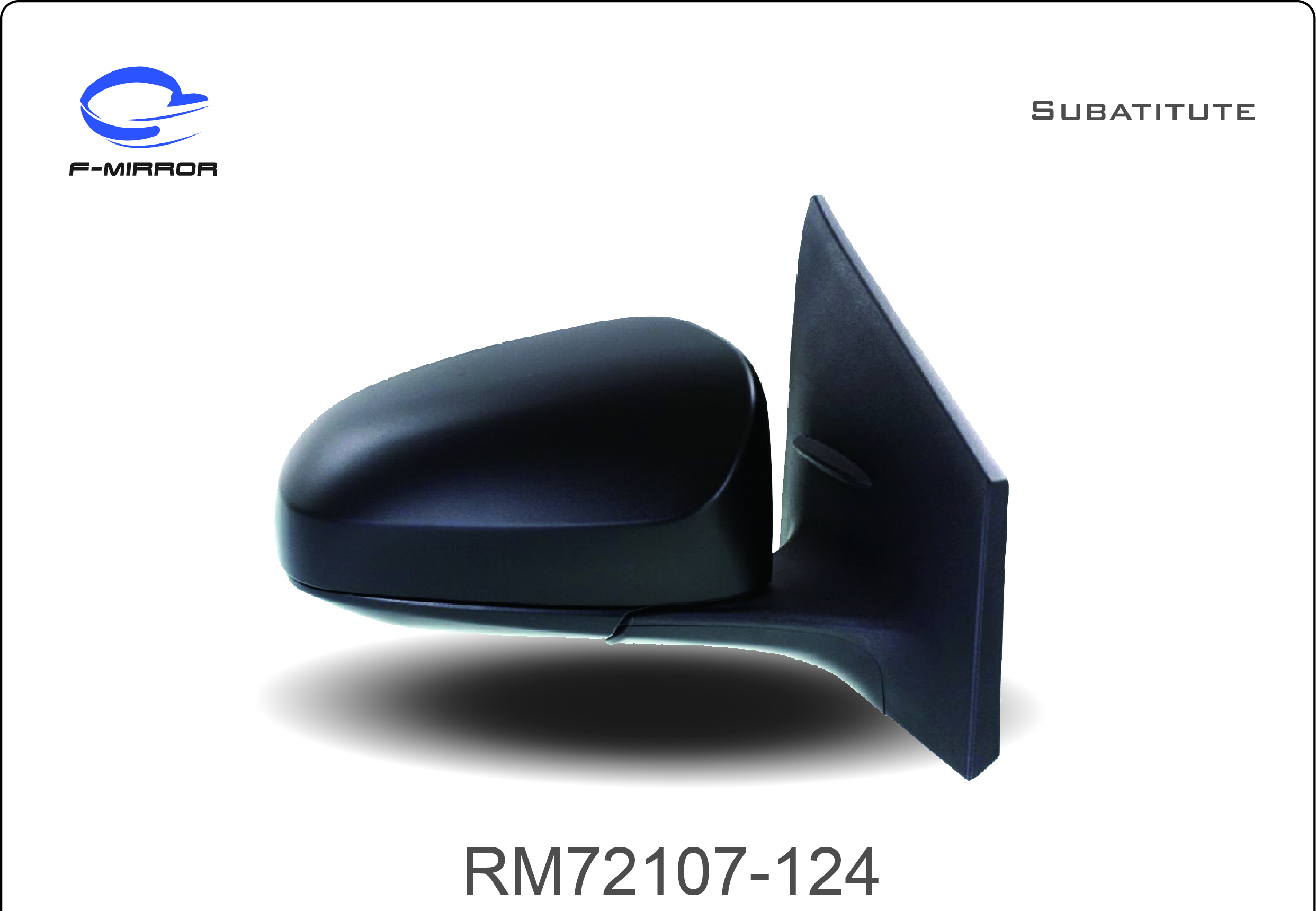 TOYOTA BB42 COROLLA  DOOR MIRROR