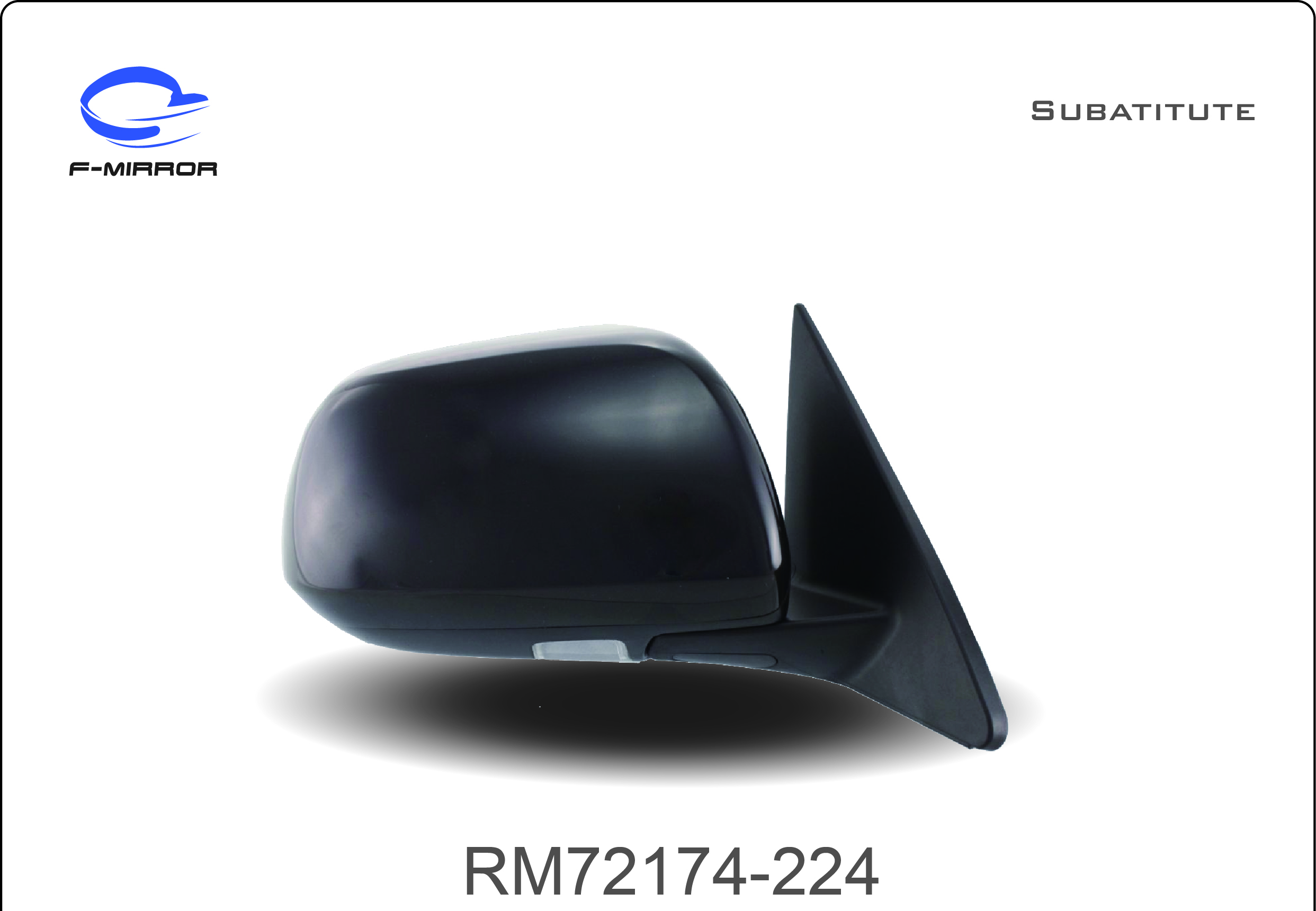 TOYOTA LIMITED MODEL HIGHLANDER/LIMITED MODEL DOOR MIRROR