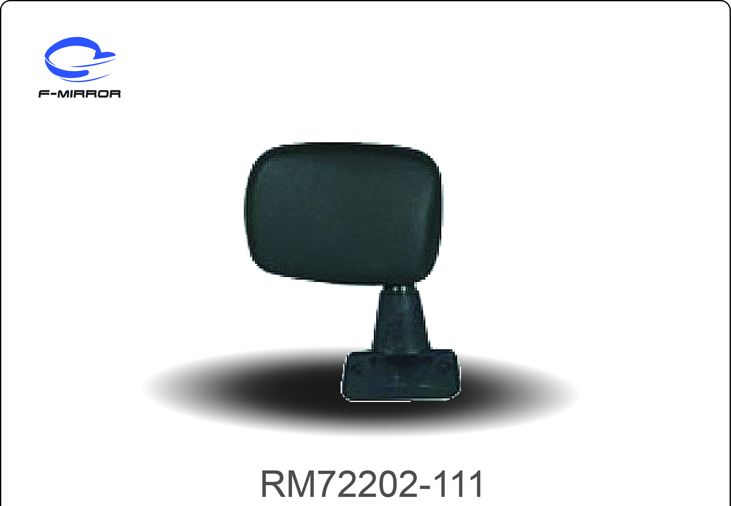 TOYOTA 4D RN55 DOOR MIRROR