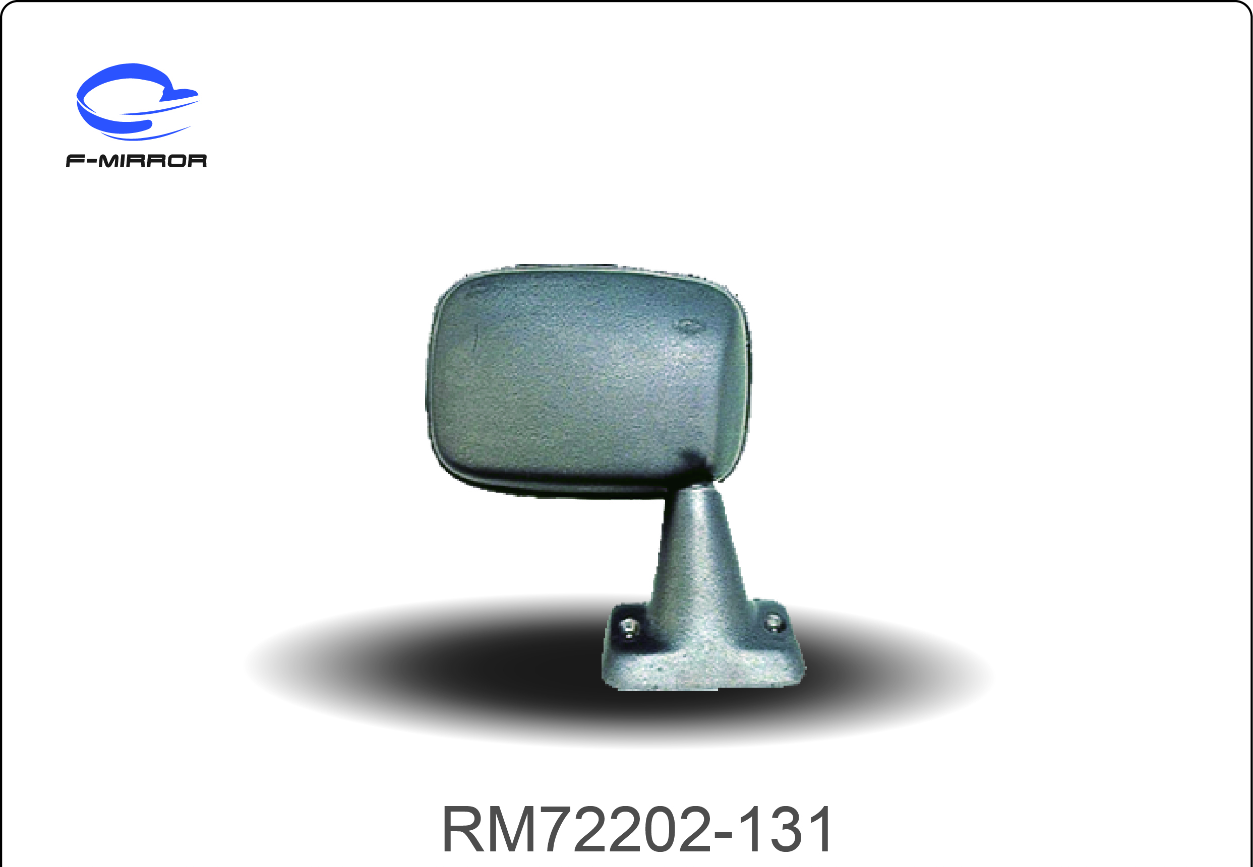 TOYOTA RN55 DOOR MIRROR
