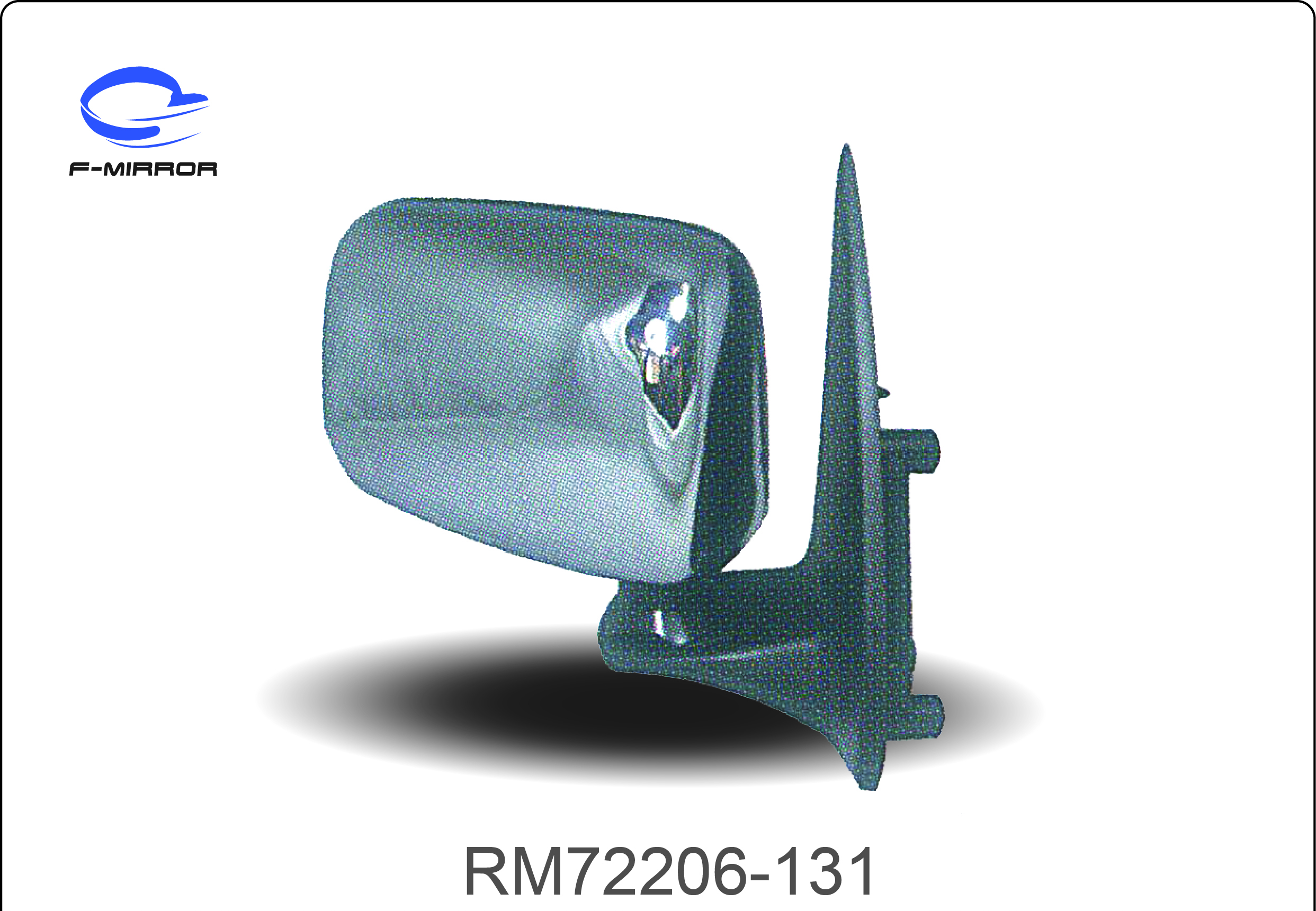 TOYOTA FJ62 HILUX LN145 4WD DOOR MIRROR
