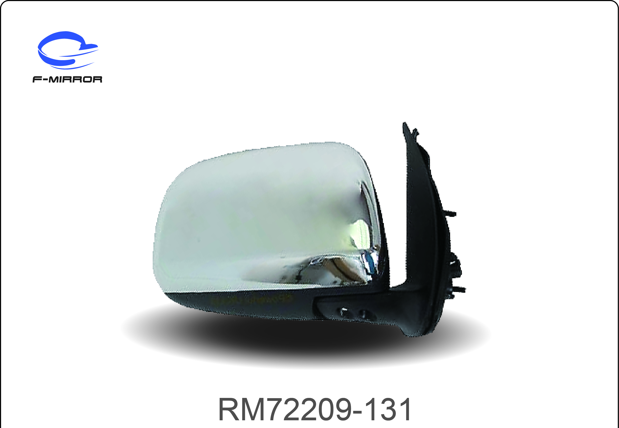 TOYOTA 4D HILUX VIGO DOOR MIRROR